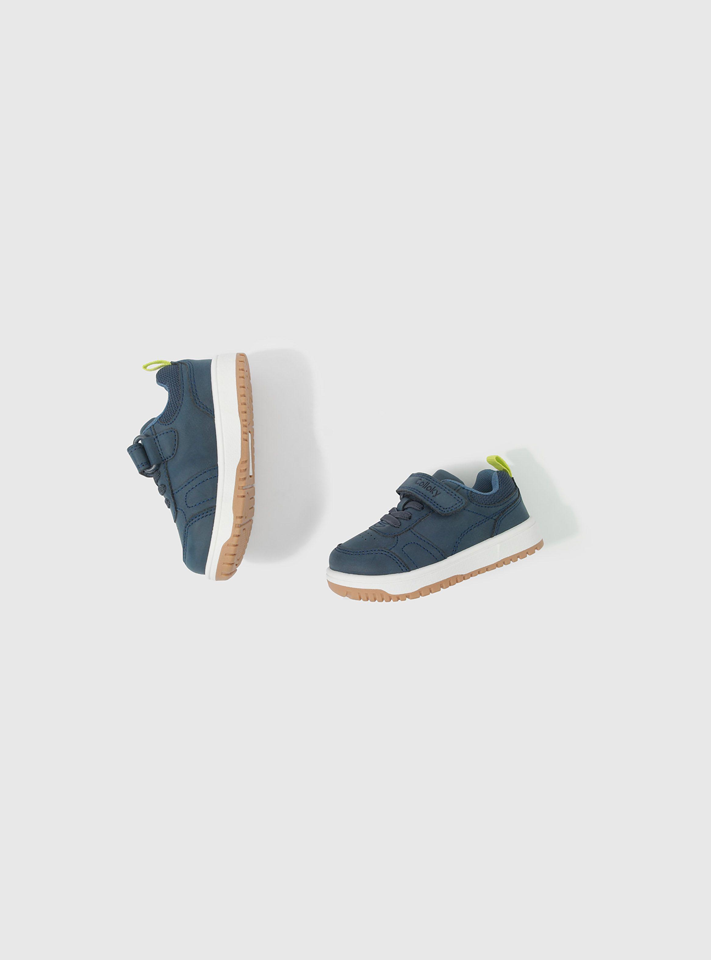 Zapatilla urbana Azul de Niño (21 a 27)-3