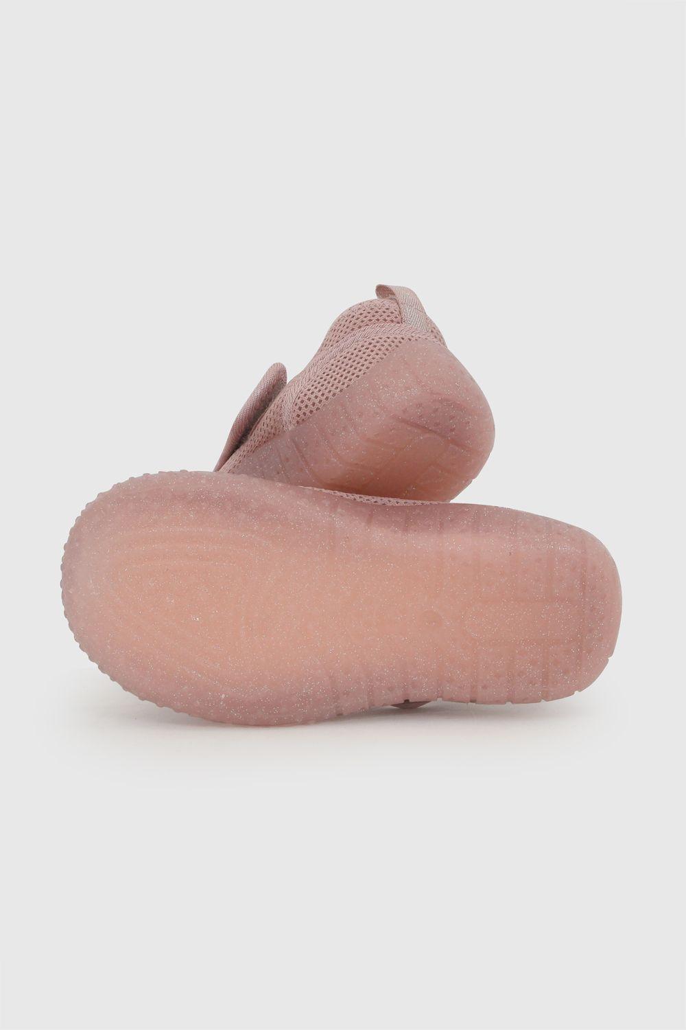 Zapatilla De Agua Rosada Niña 21-27 Colloky-3