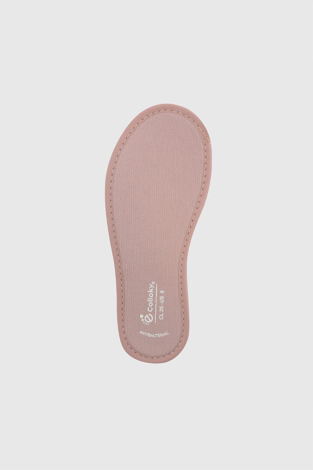 Zapatilla De Agua Rosada Niña 21-27 Colloky-7