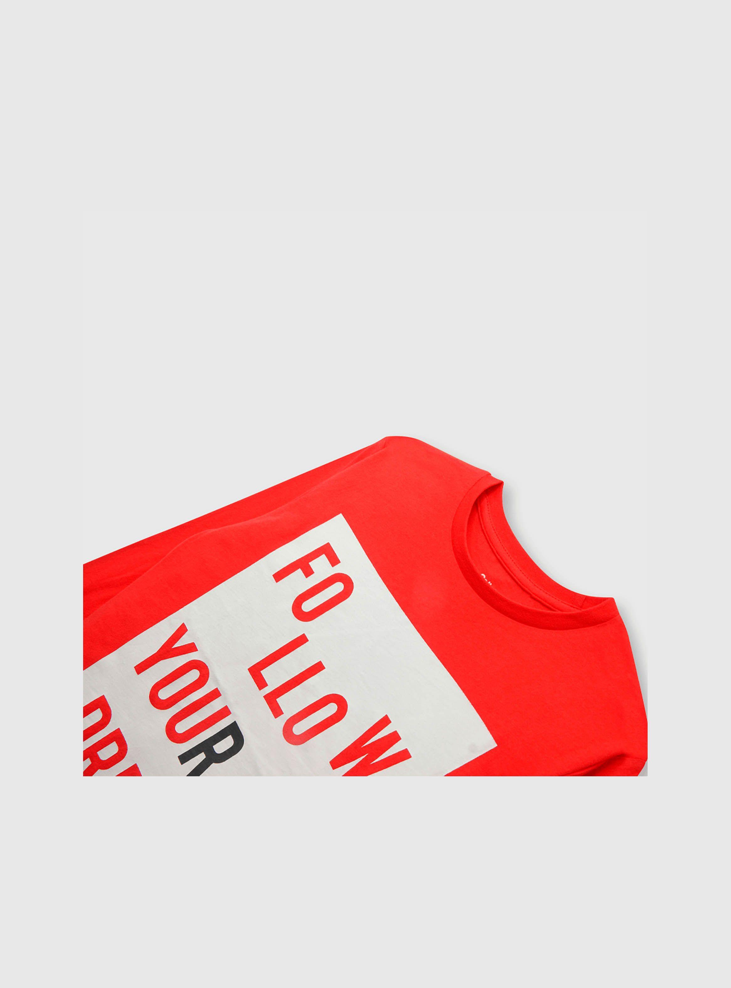 Polera Niño Rojo (2 A 12 Años) Colloky-2