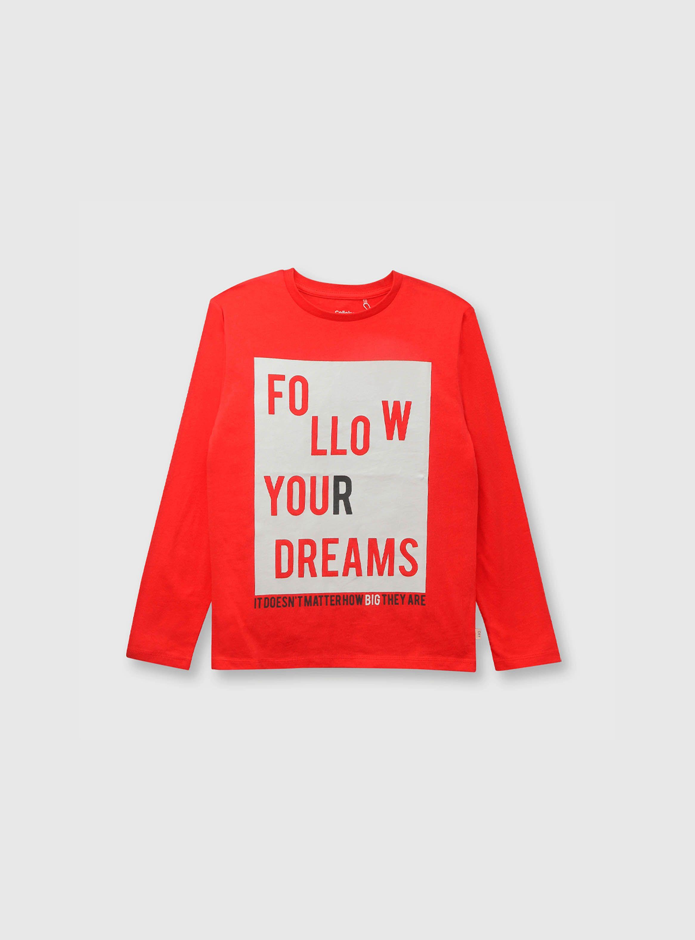 Polera Niño Rojo (2 A 12 Años) Colloky-0