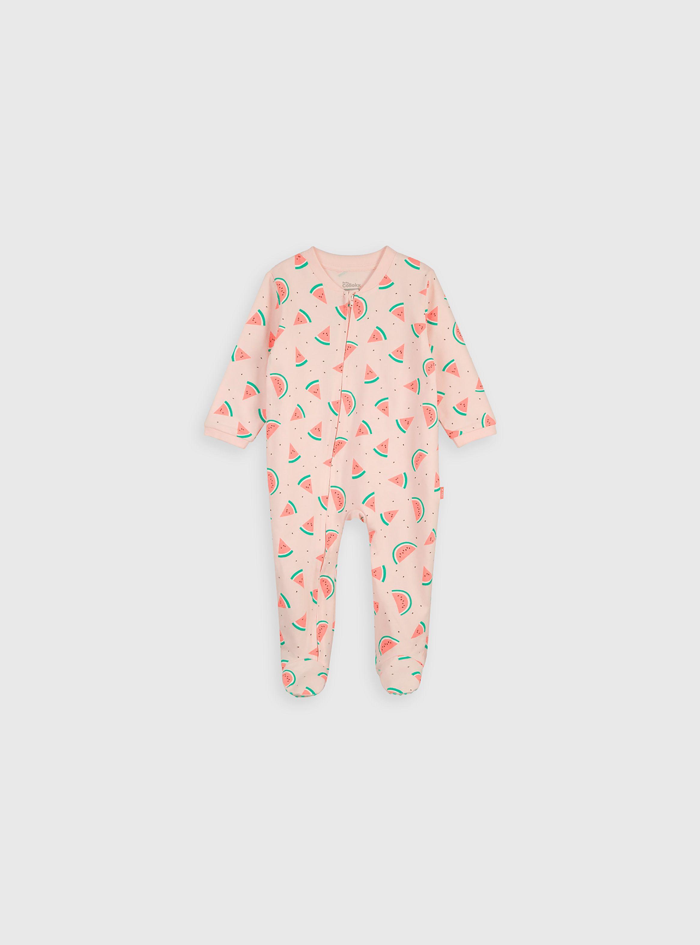 Pijama Niña Rosado 56104 Colloky-0