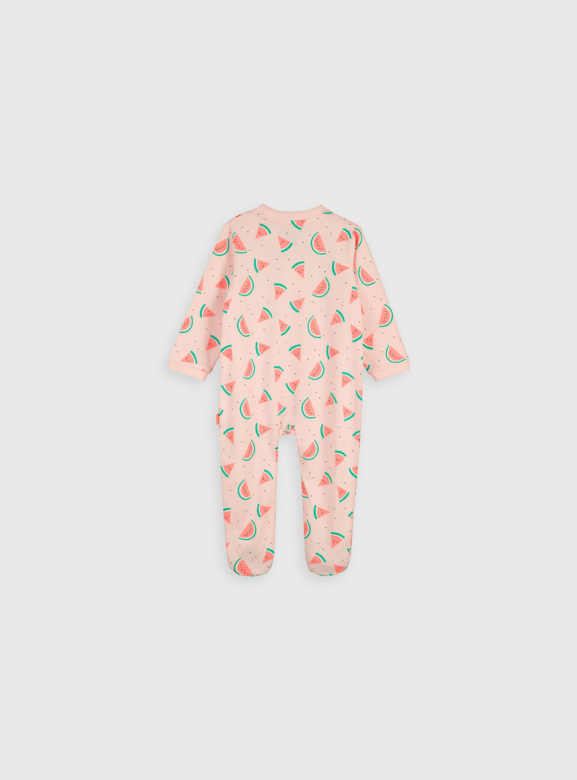 Pijama Niña Rosado 56104 Colloky-1