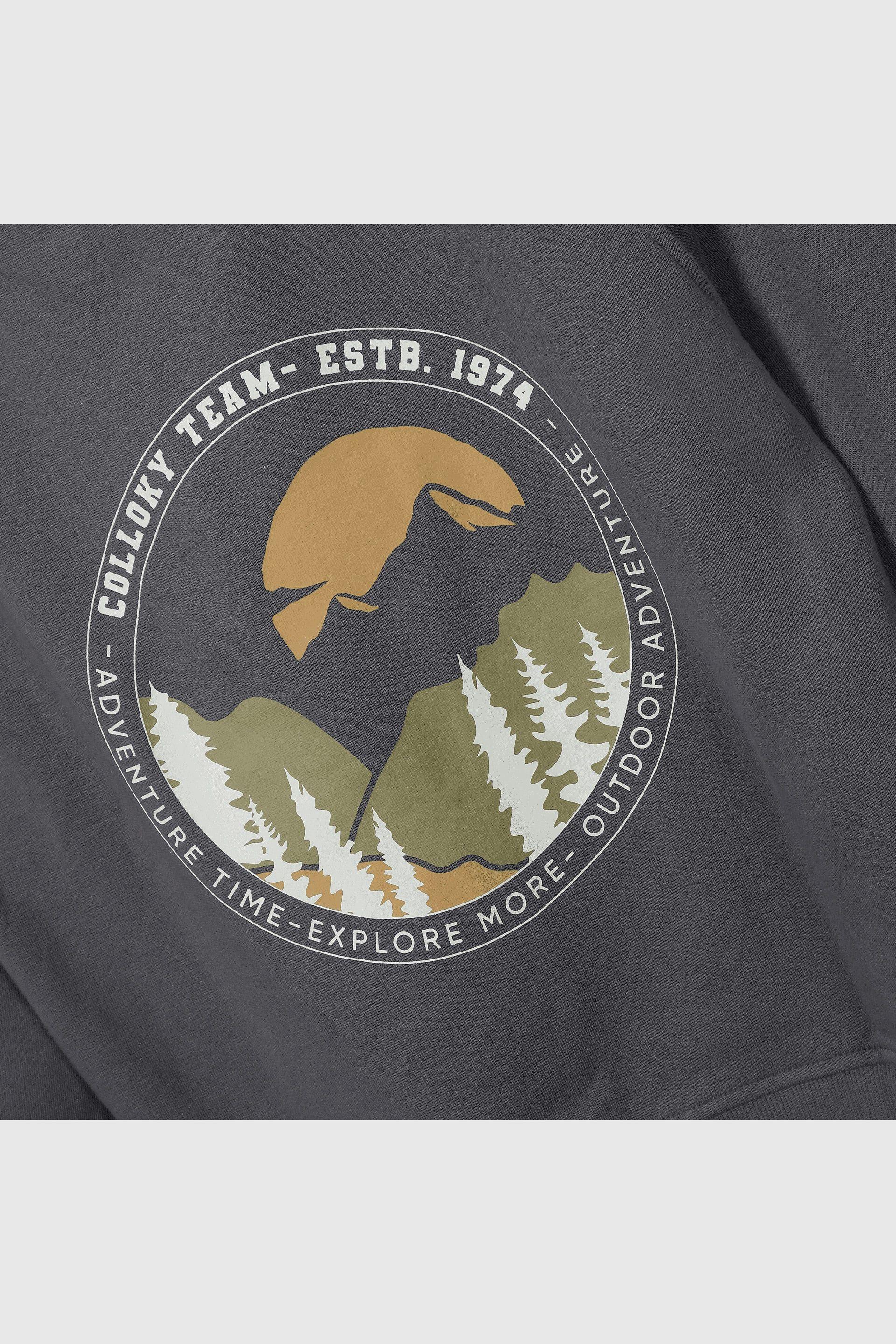 Polerón niño gris, estilo y comodidad para aventuras-3