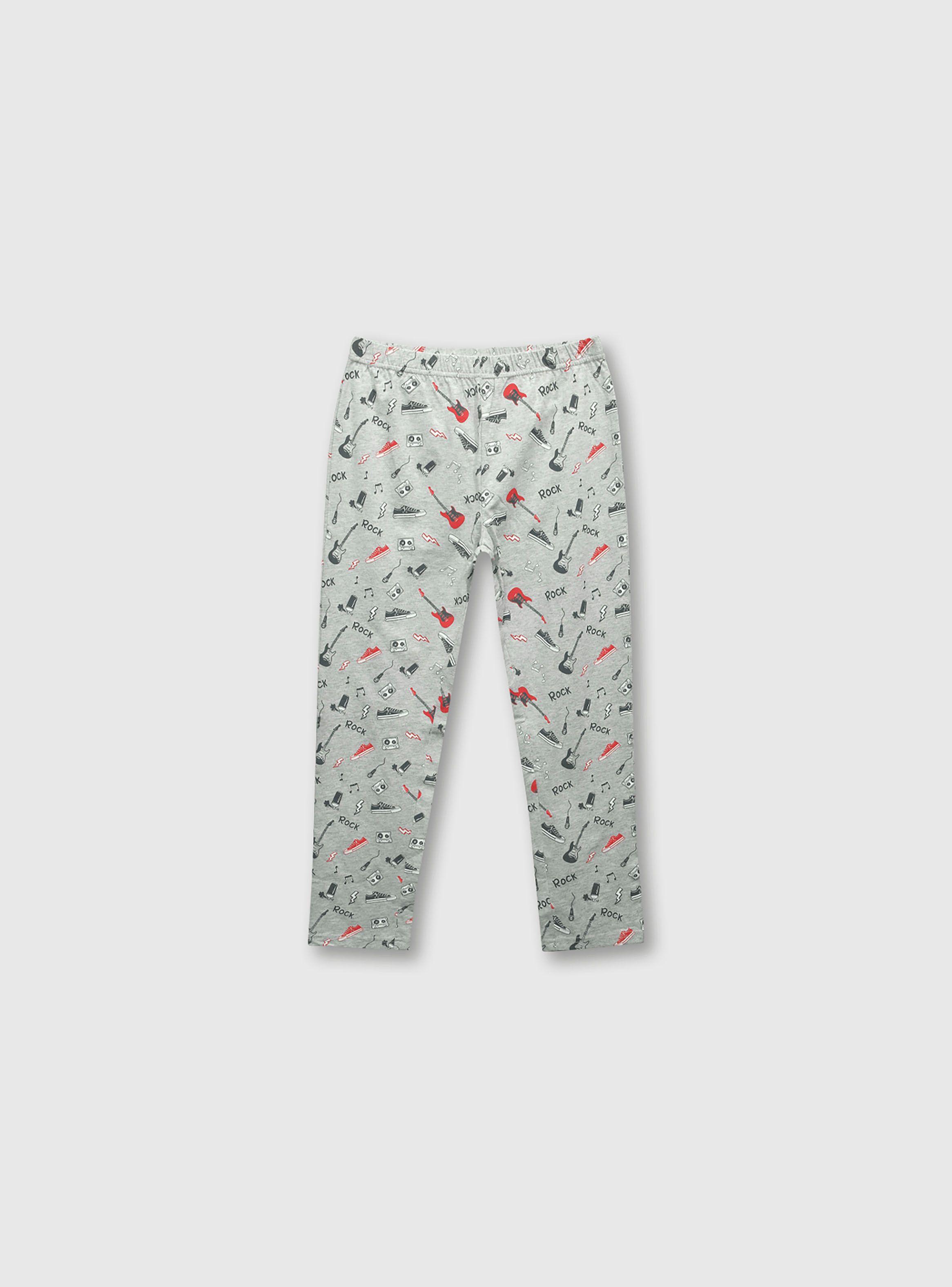 Pijama Niño Gris 49624 Colloky-2