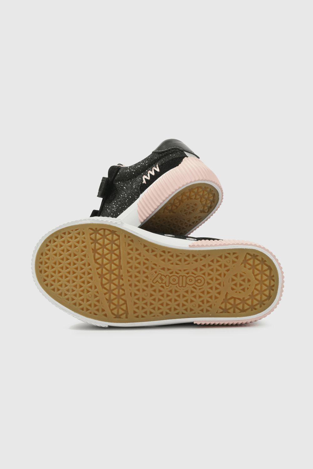 Zapatilla Niñas Negro 55331 Colloky-2