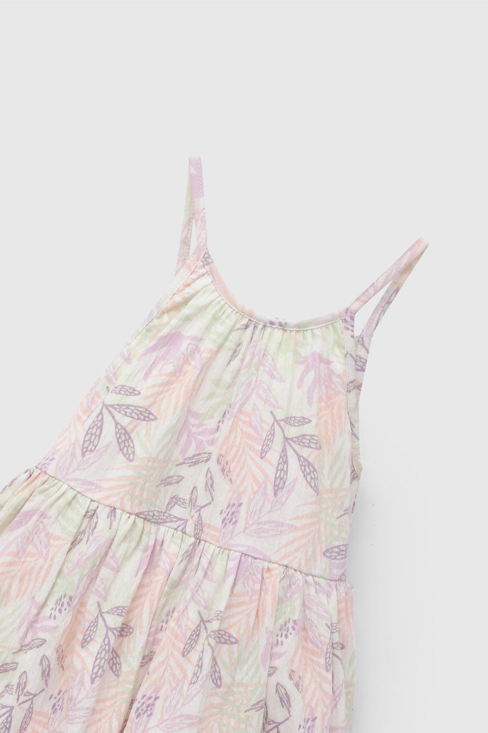 Vestido Niña Verde 58262 Colloky-2