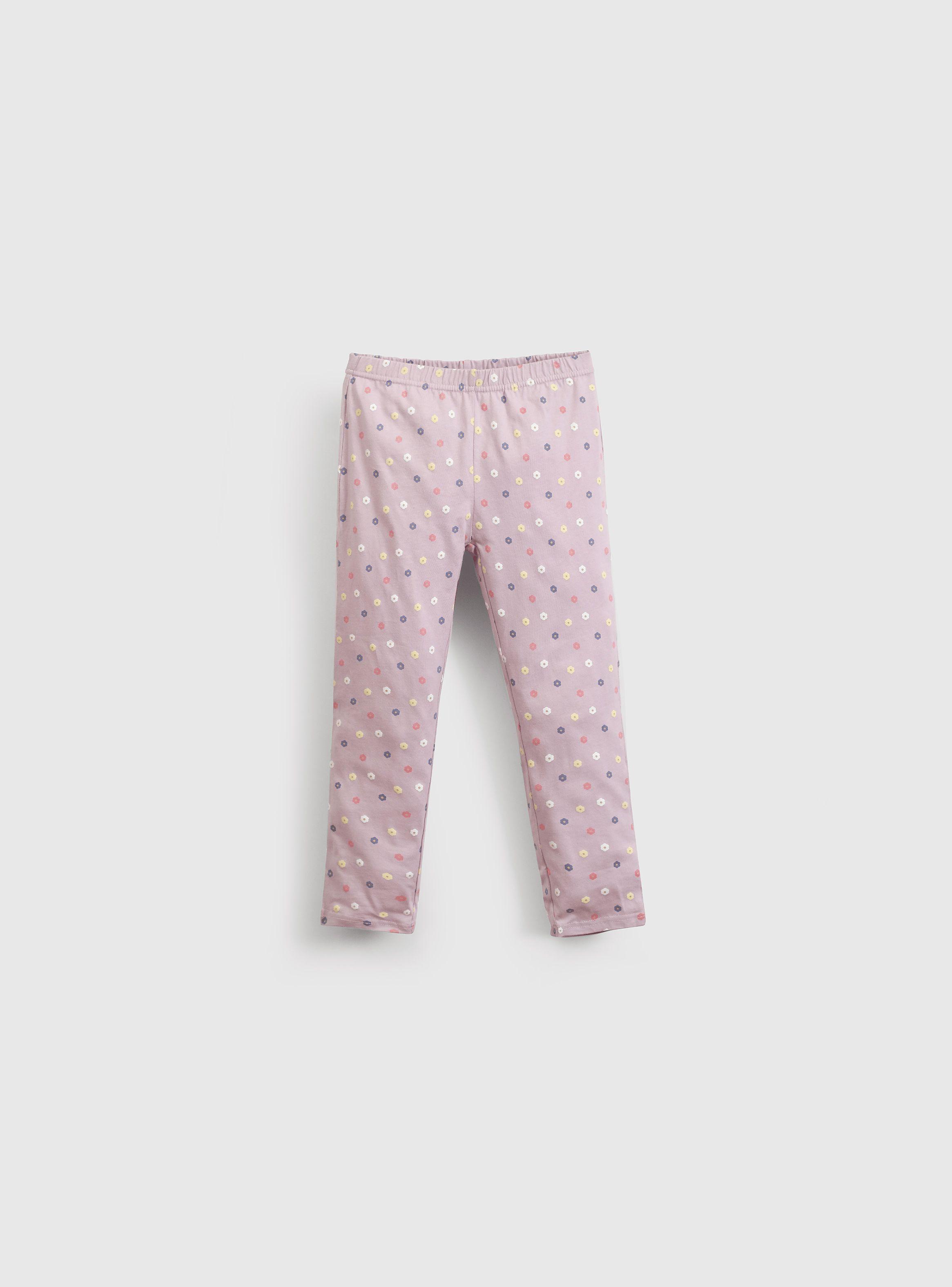 Pijama Niña Morado 56043 Colloky-2