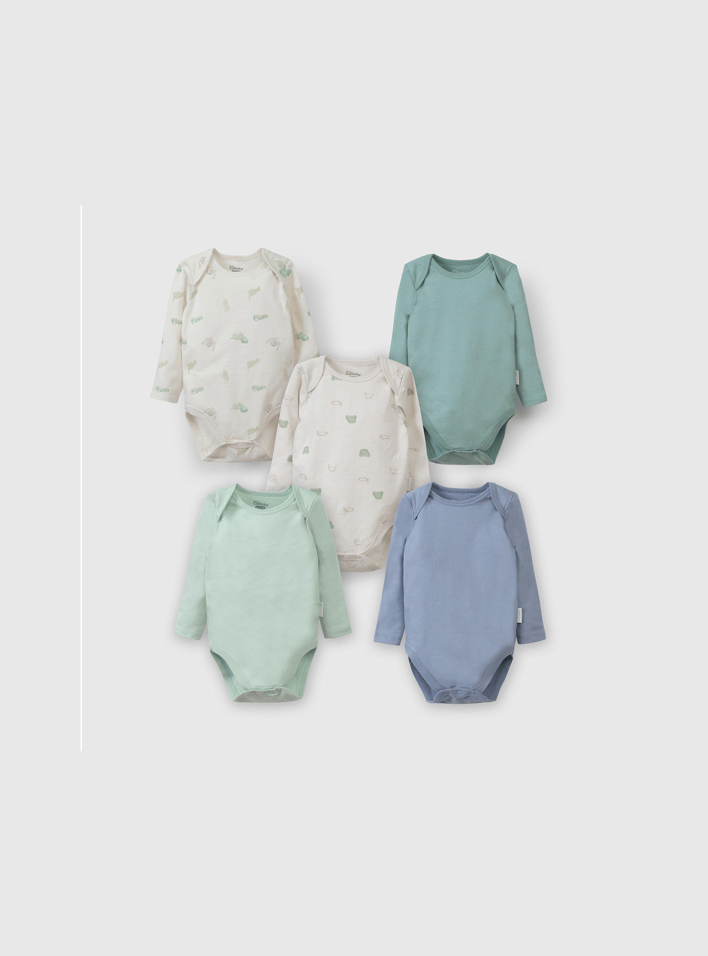 Pack de Bodies Niño Verde 55949 Colloky-0