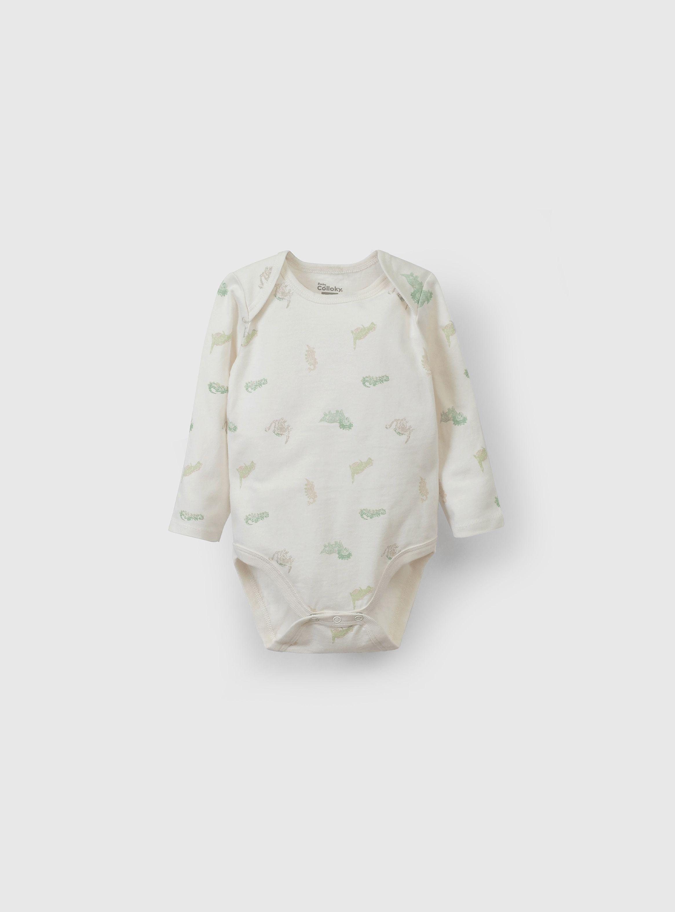 Pack de Bodies Niño Verde 55949 Colloky-1