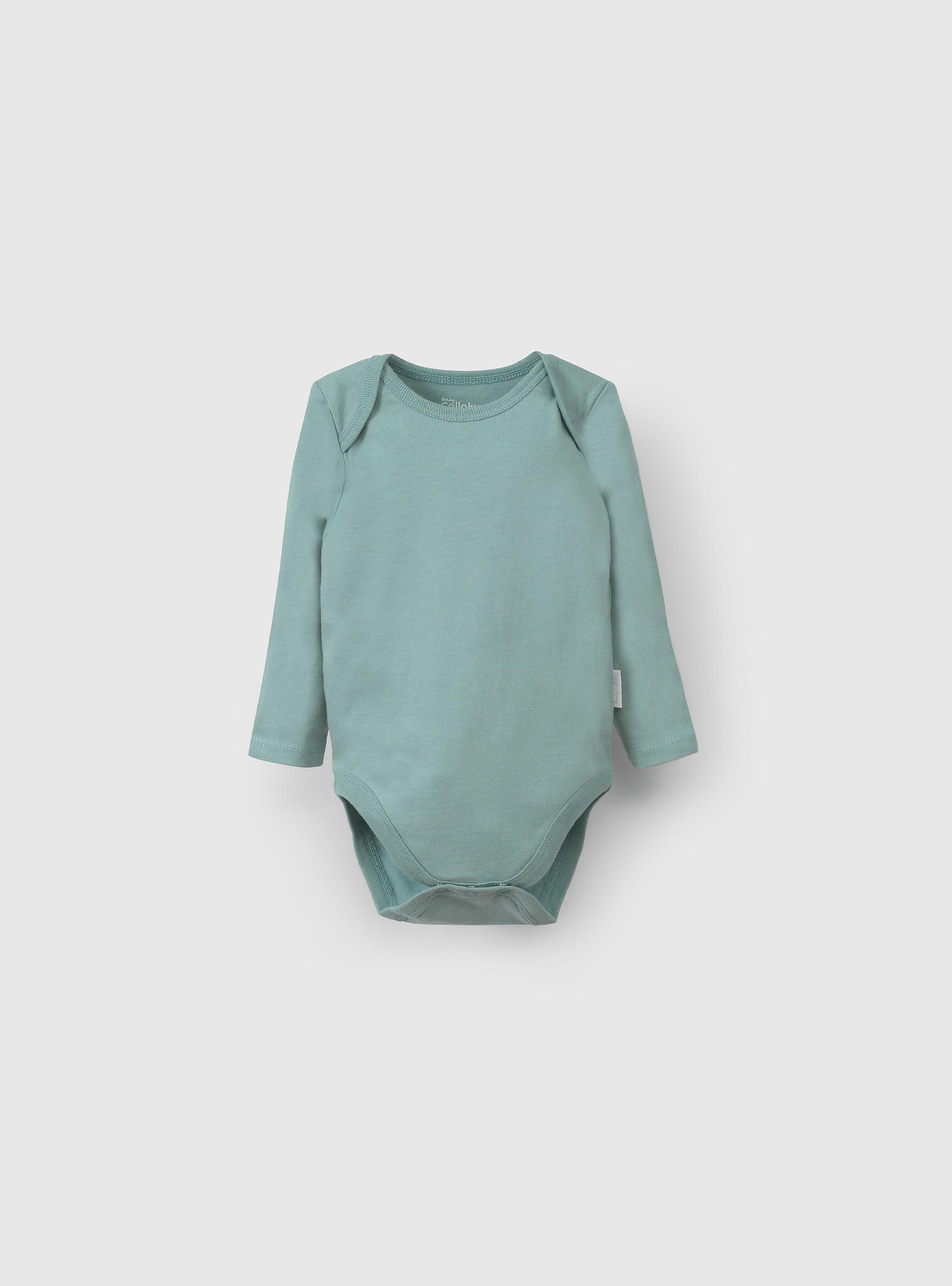 Pack de Bodies Niño Verde 55949 Colloky-2