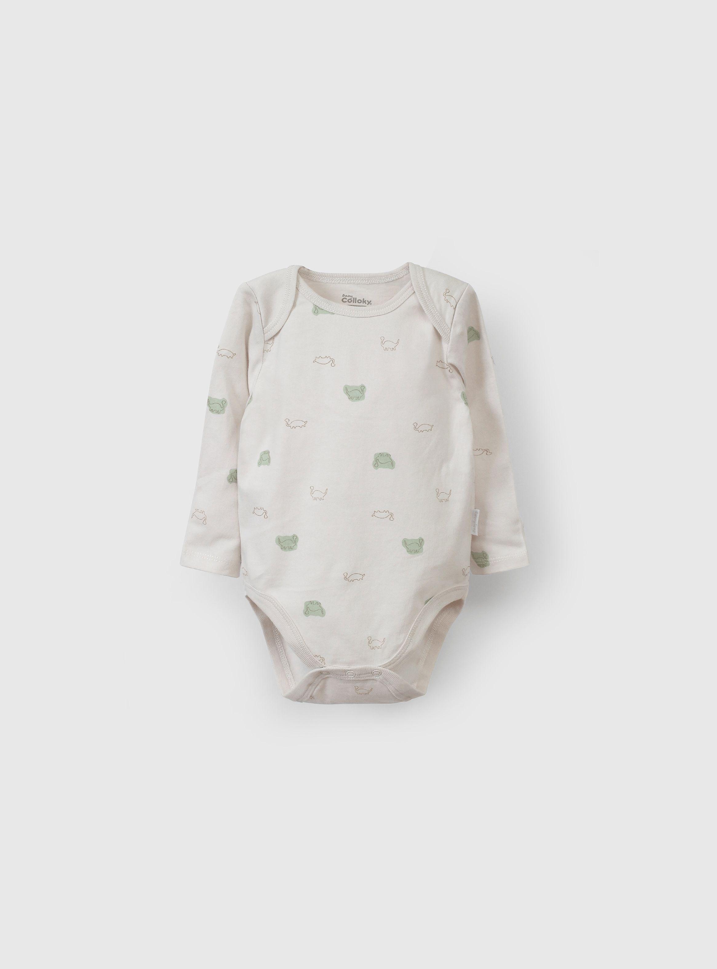 Pack de Bodies Niño Verde 55949 Colloky-3