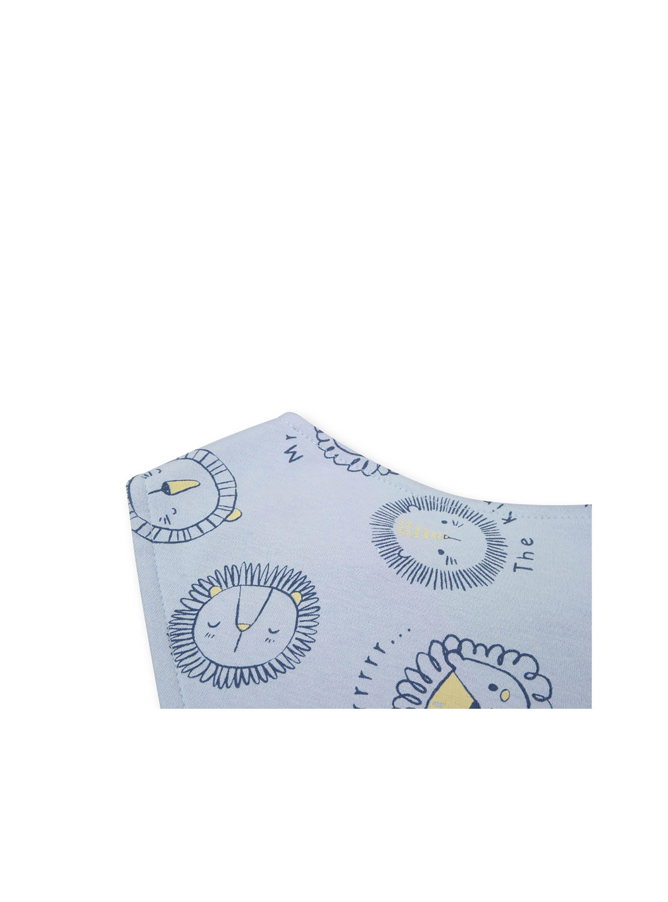 Babero Niño Gris Degradado (Talla Única) Colloky-1