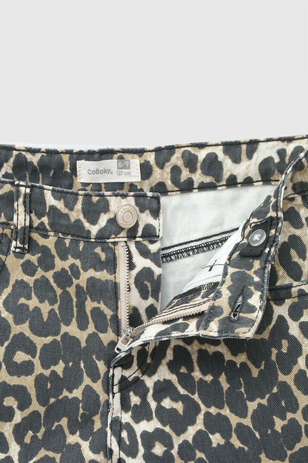 Pantalón Niña Beige 7664 Colloky-2