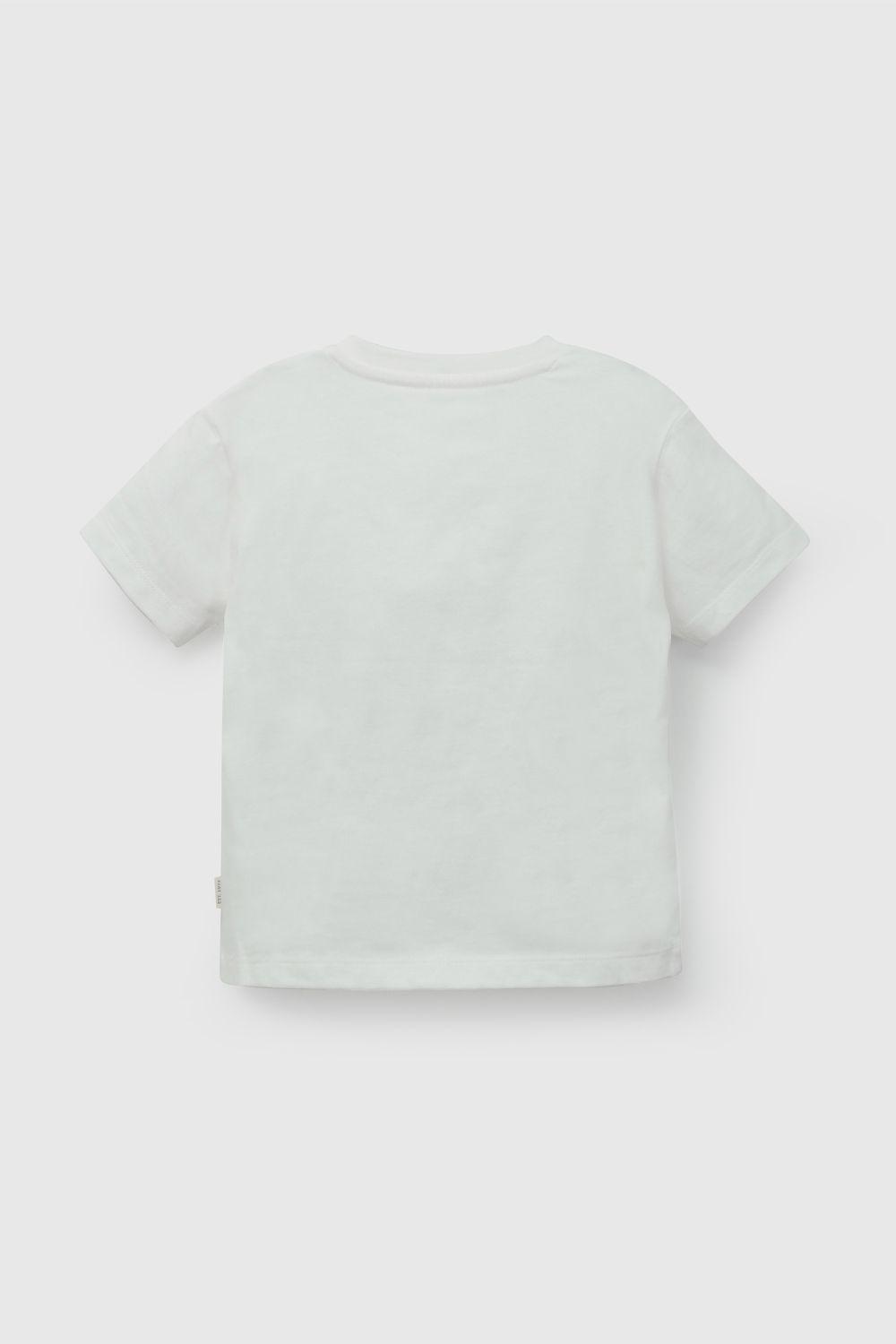 Polera Niño Blanco 58015 Colloky-1