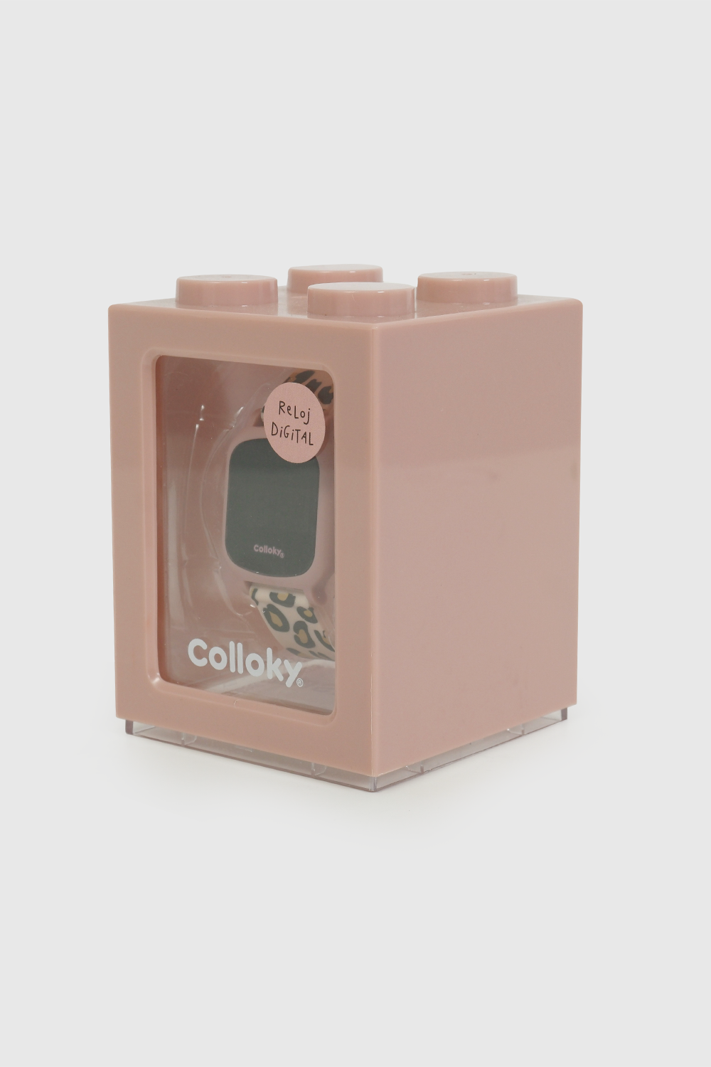 Reloj Niña Café 57214 Colloky-1