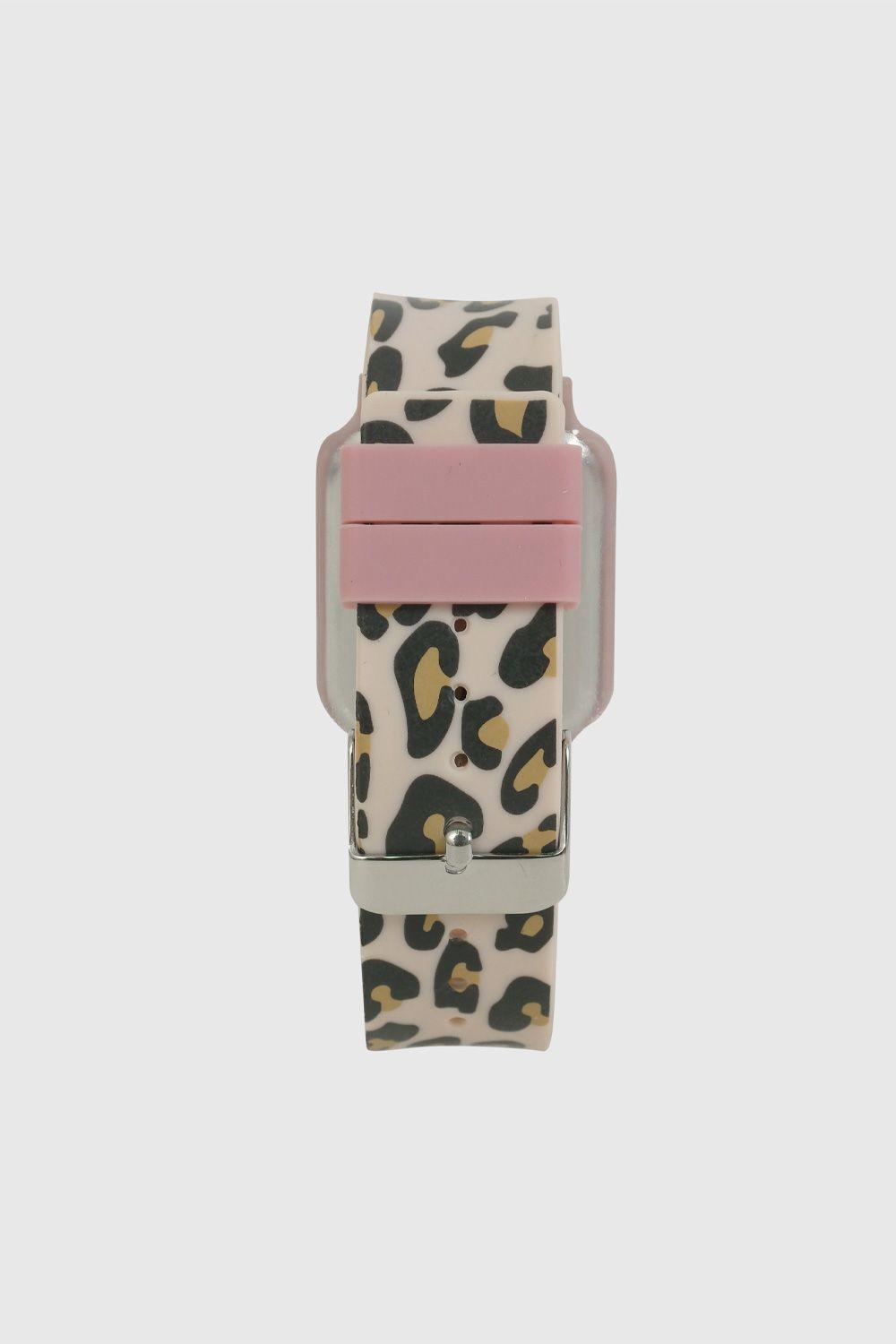 Reloj Animal Print De Niña RJSI0260V26-2