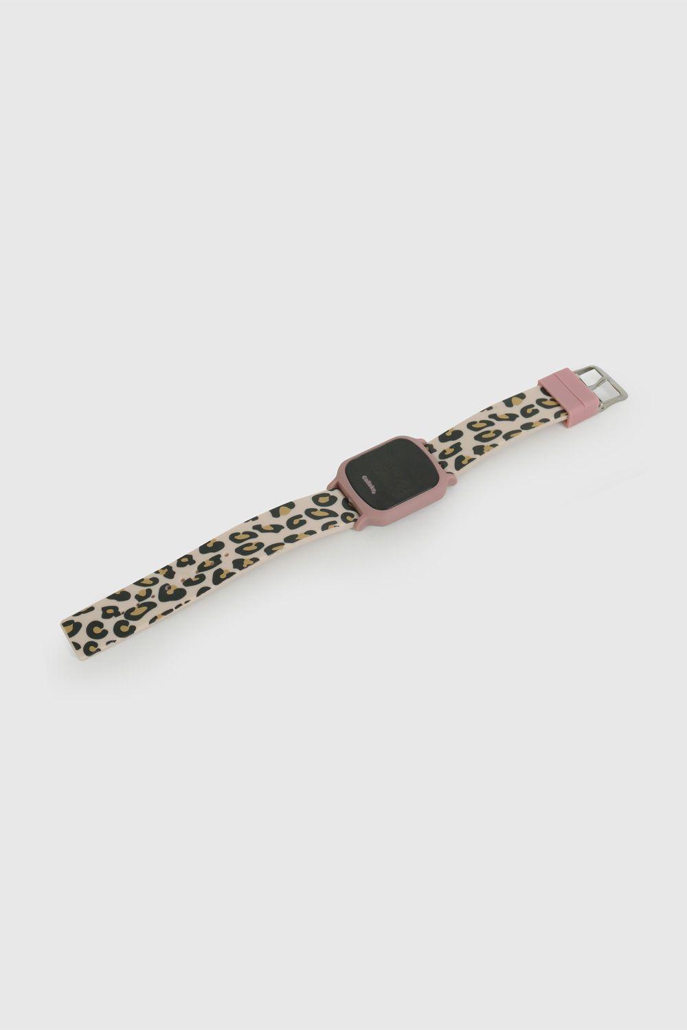 Reloj Animal Print De Niña RJSI0260V26-3
