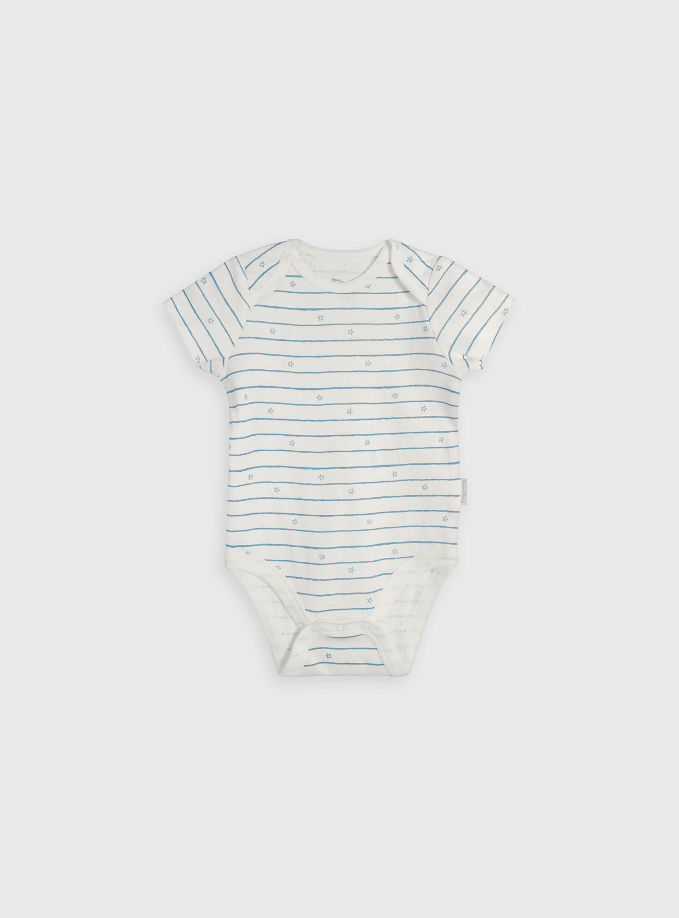 Pack de bodies Niño Celeste 56113 Colloky-1