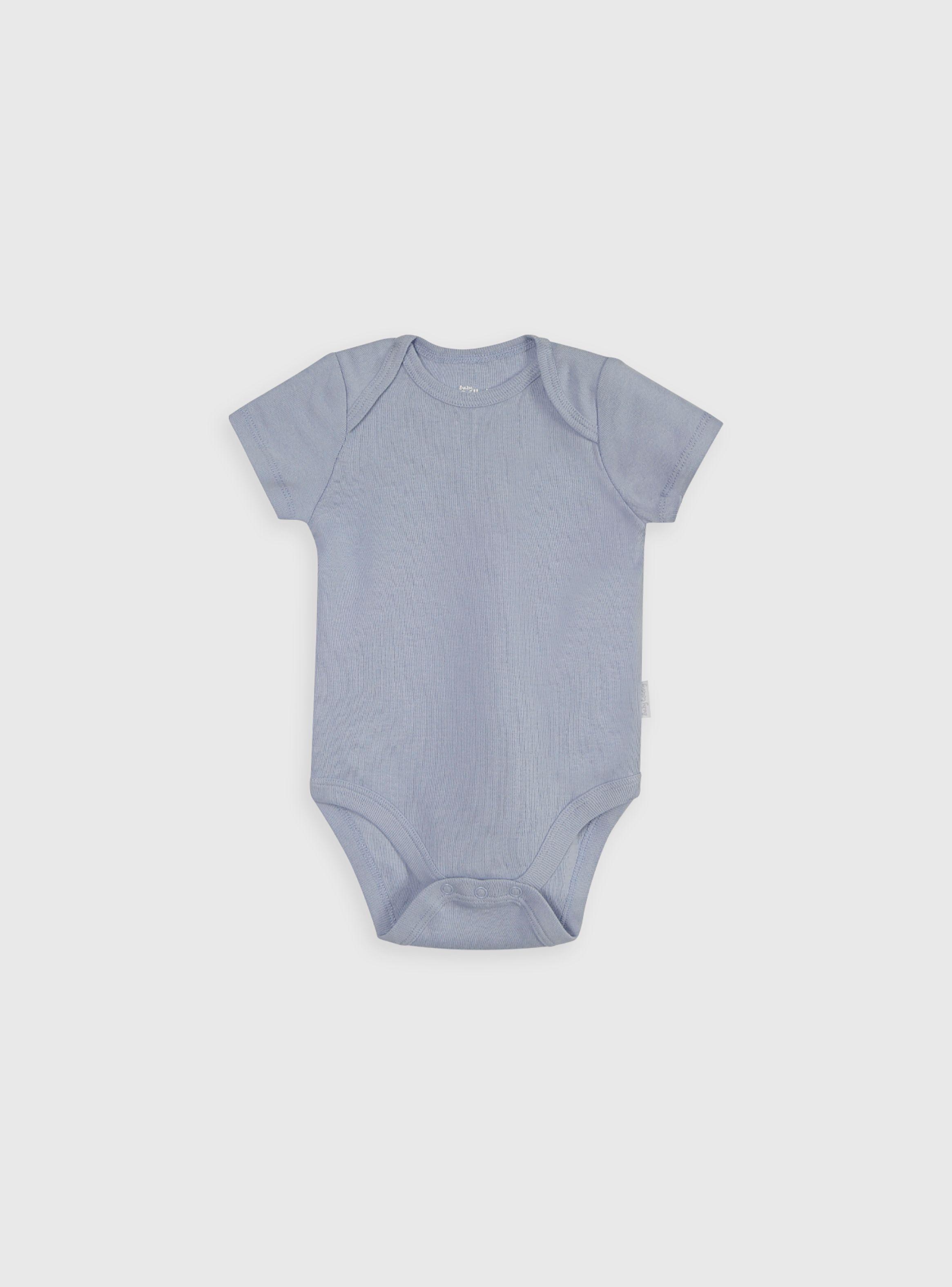 Pack de bodies Niño Celeste 56113 Colloky-3
