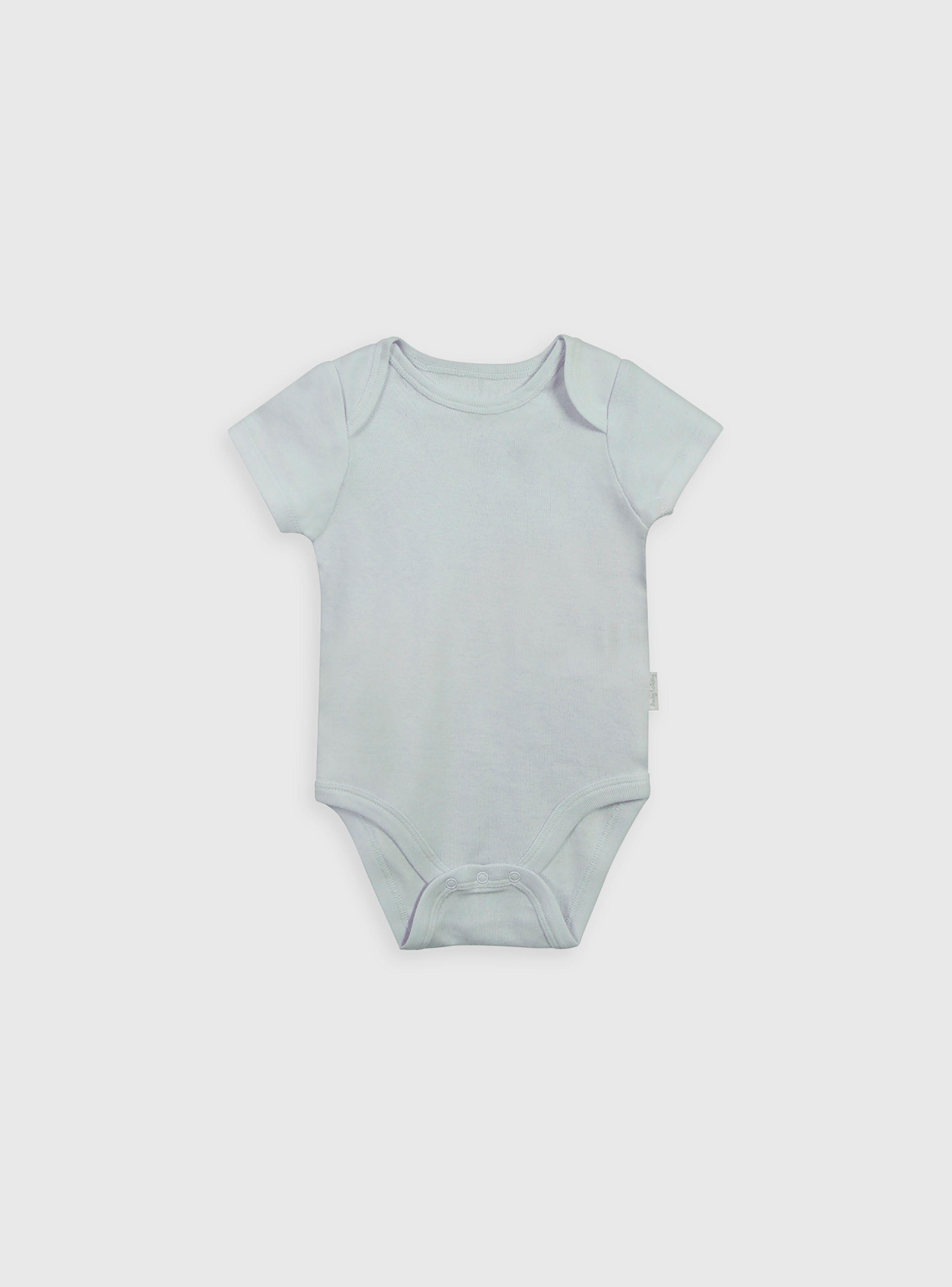 Pack de bodies Niño Celeste 56113 Colloky-5