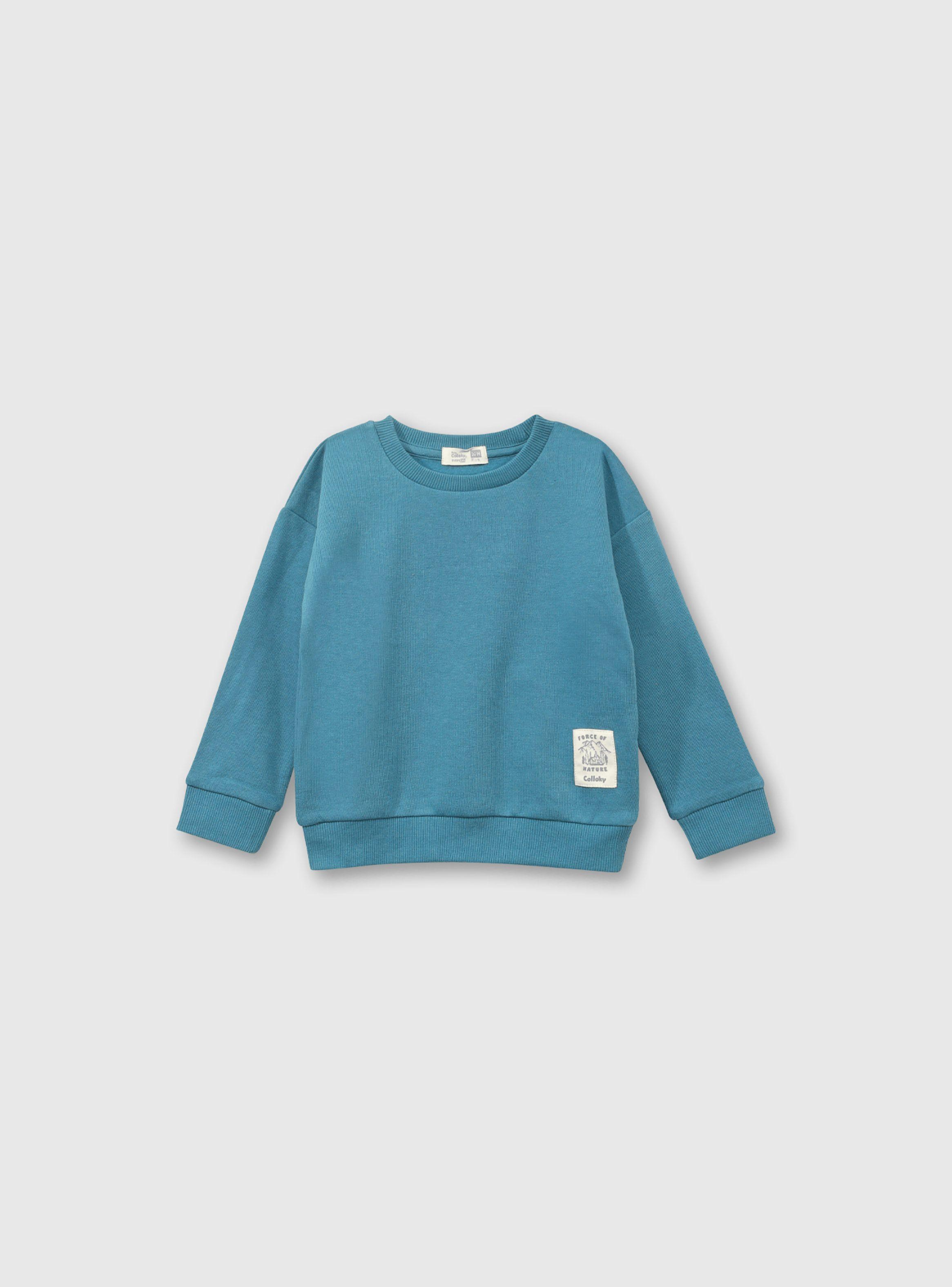 Poleron Niño Verde 53589 COLLOKY-0