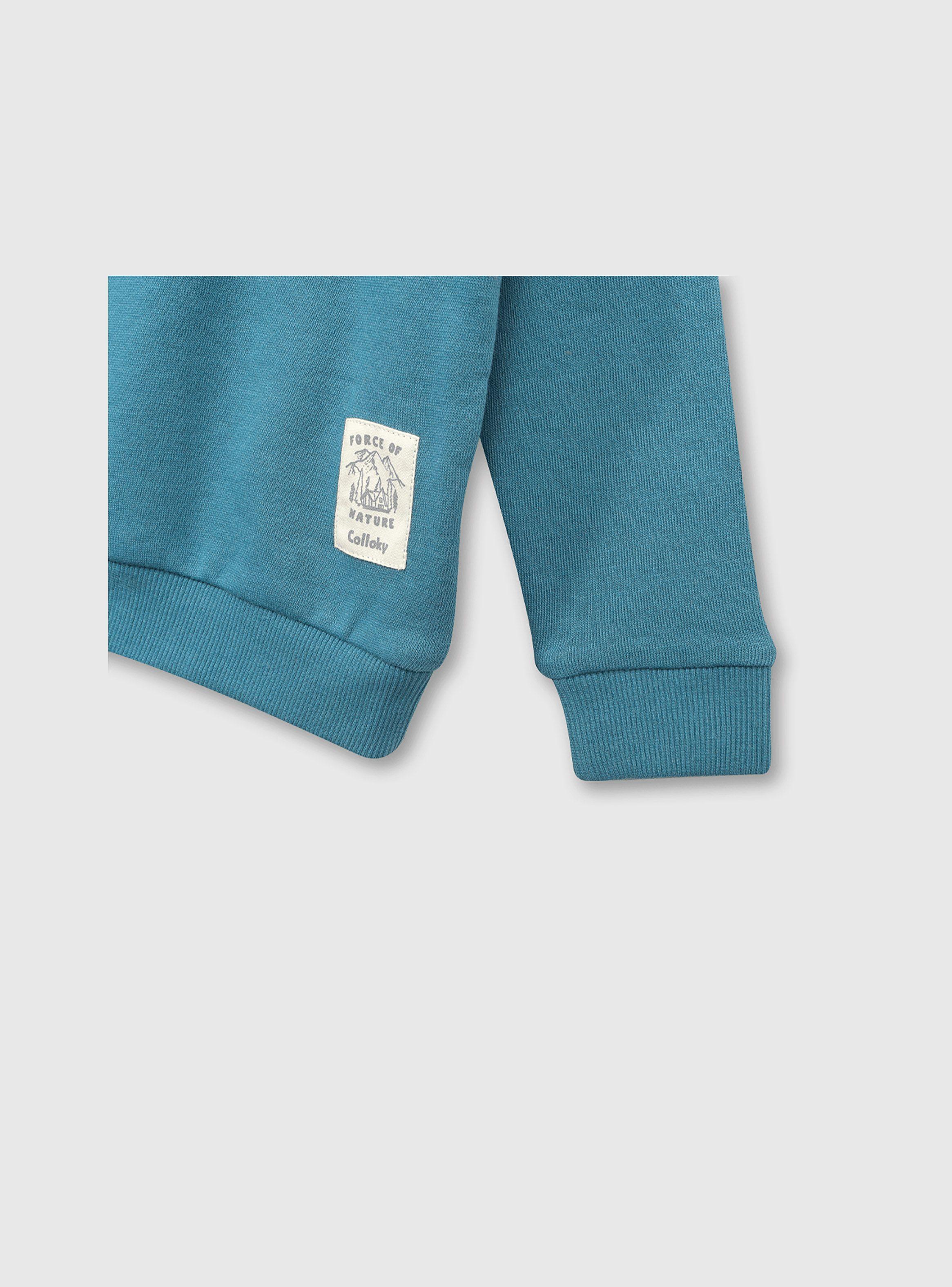 Poleron Niño Verde 53589 COLLOKY-2