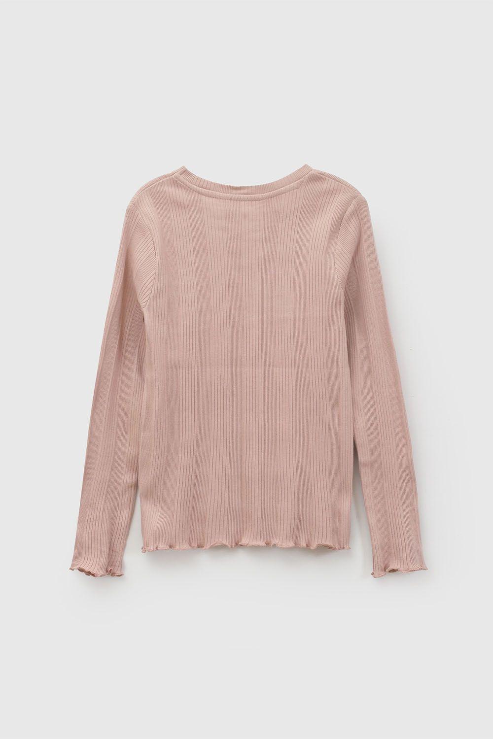 Polera Niña Rosado 7628 Colloky-1