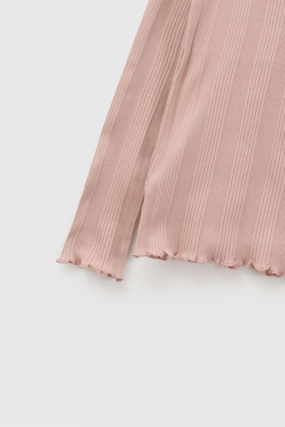 Polera Niña Rosado 7628 Colloky-2