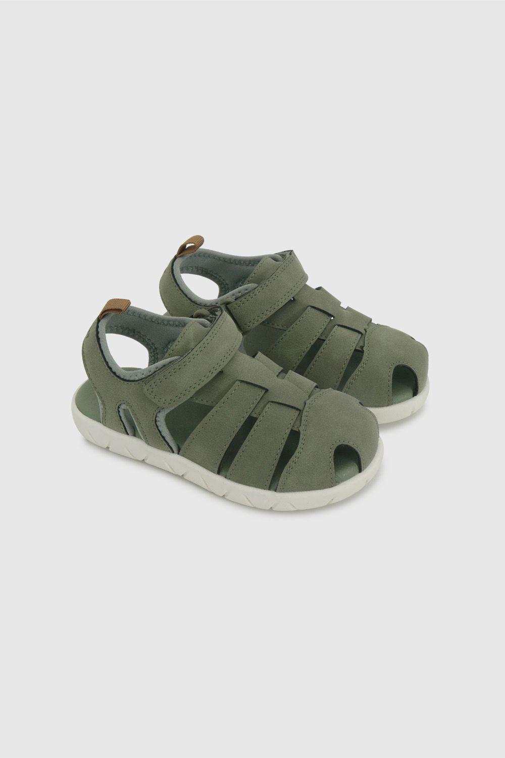 Sandalia Niño Verde 58065 Colloky-0