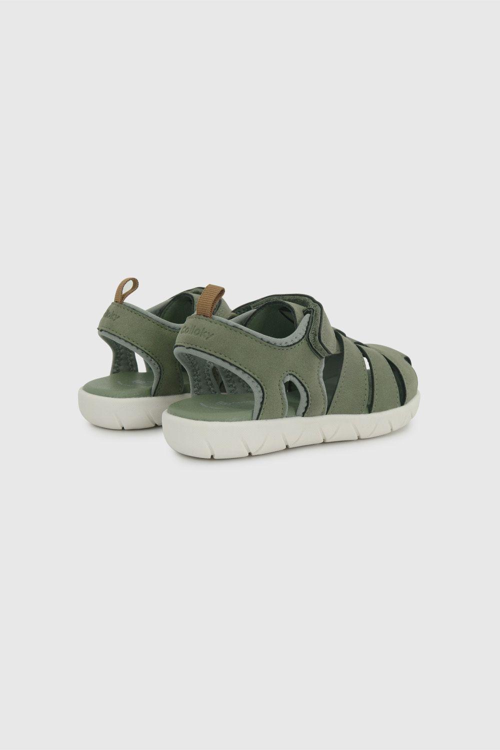 Sandalia Niño Verde 58065 Colloky-4