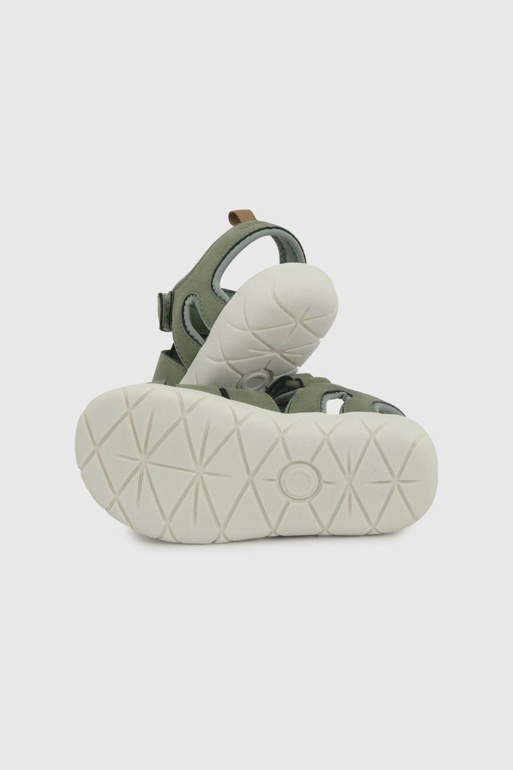 Sandalia Cangrejera Verde 43190270V26-2