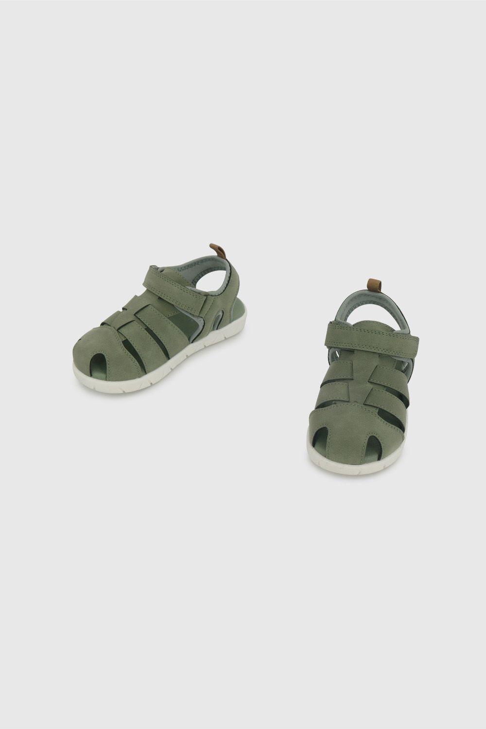 Sandalia Cangrejera Verde 43190270V26-3