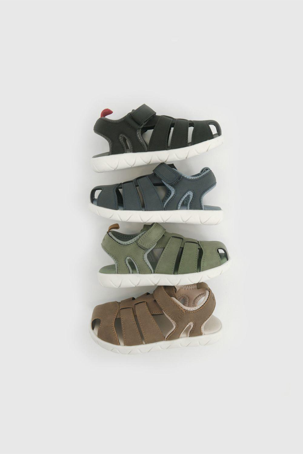 Sandalia Cangrejera Verde 43190270V26-6