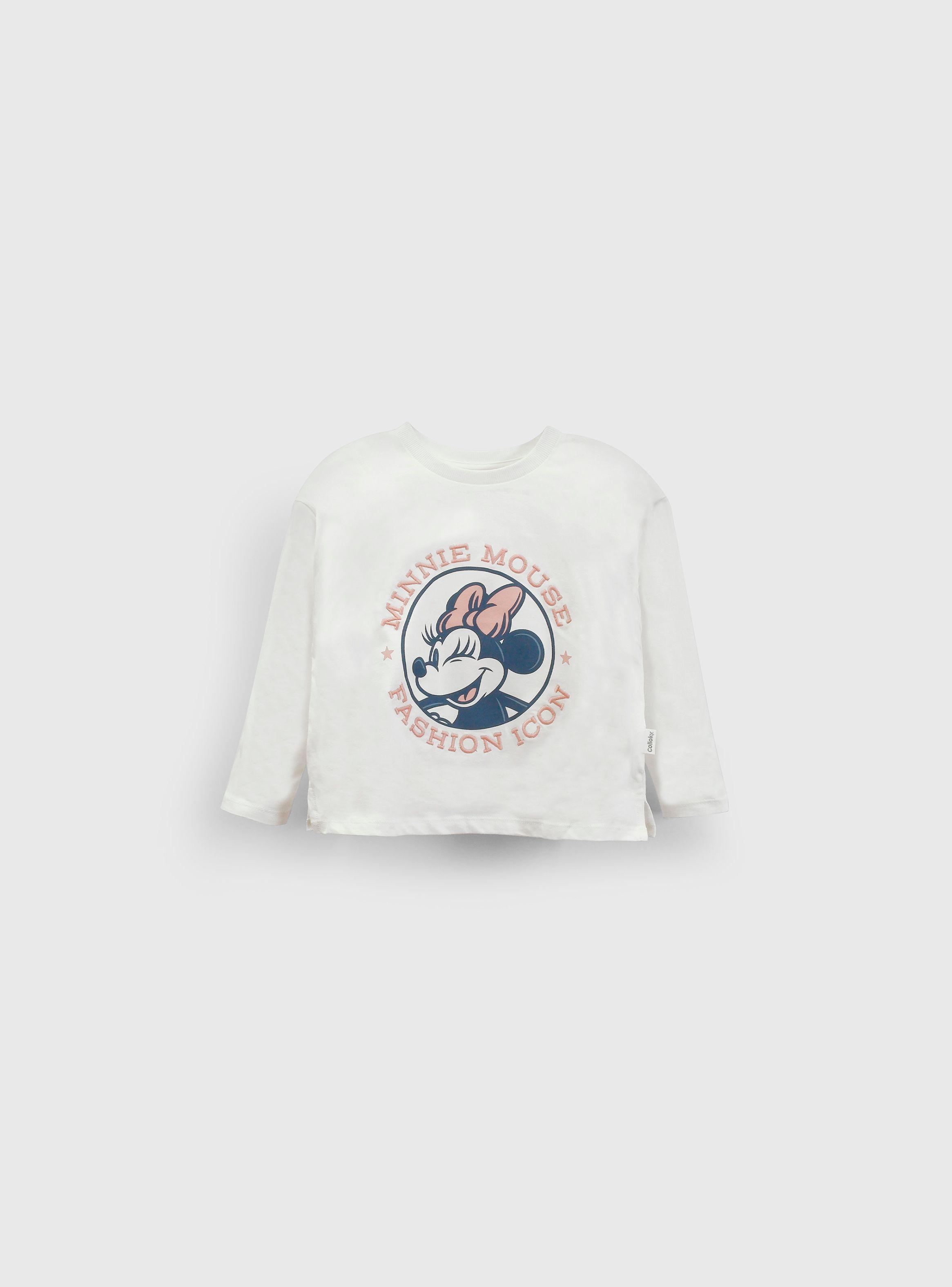 Polera Niña Blanco 56166 Colloky-0