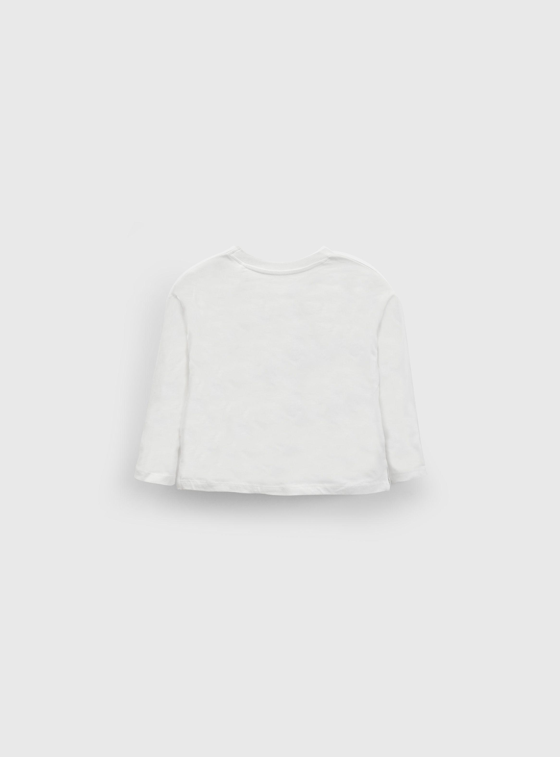 Polera Niña Blanco 56166 Colloky-1