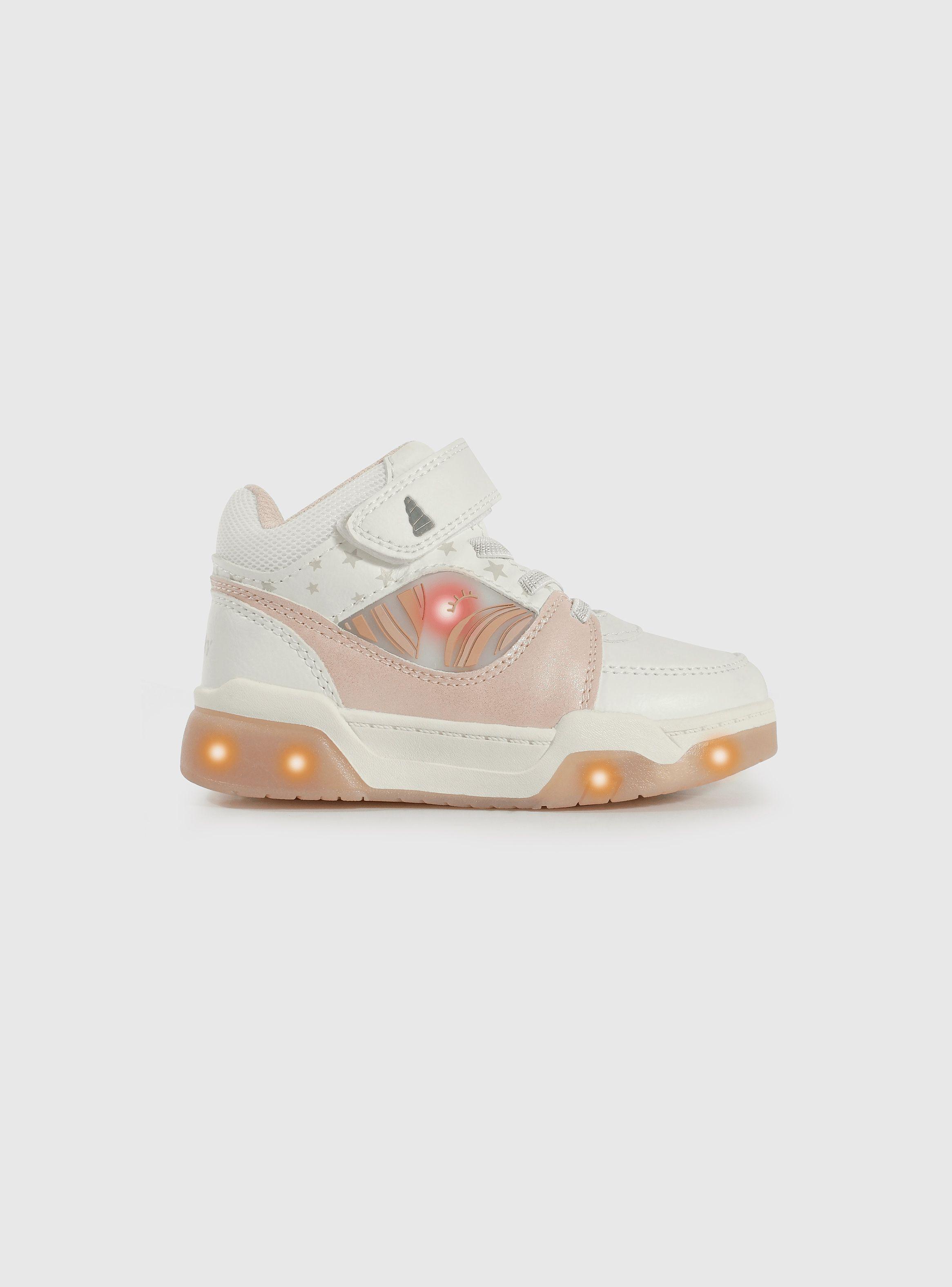 Zapatilla Niña Blanco 56086 Colloky-1