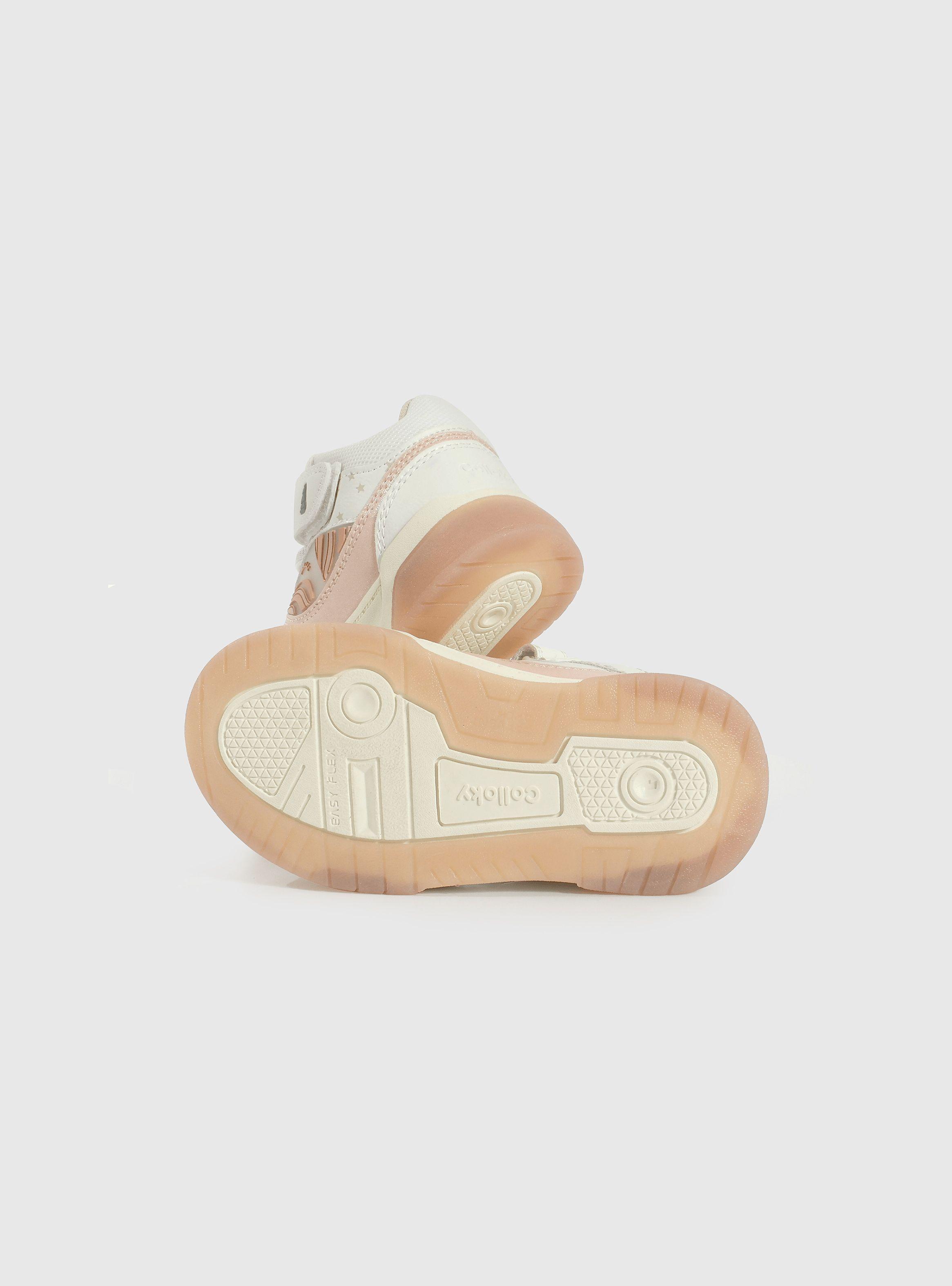 Zapatilla Niña Blanco 56086 Colloky-2