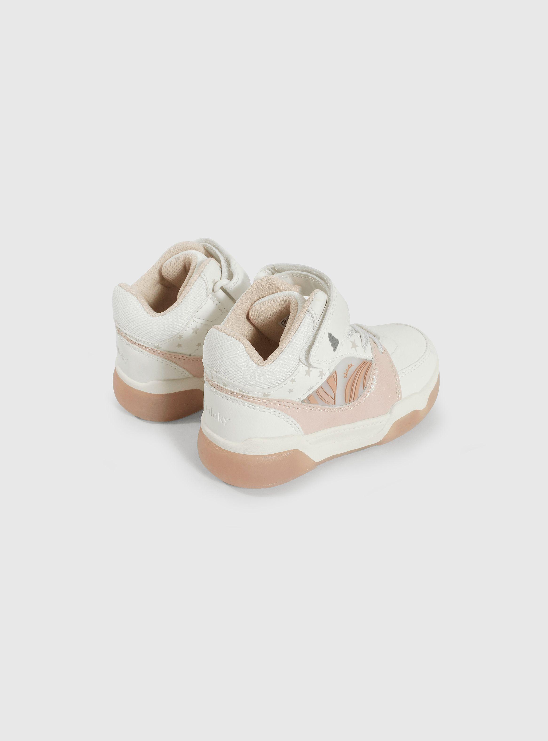 Zapatilla Niña Blanco 56086 Colloky-4