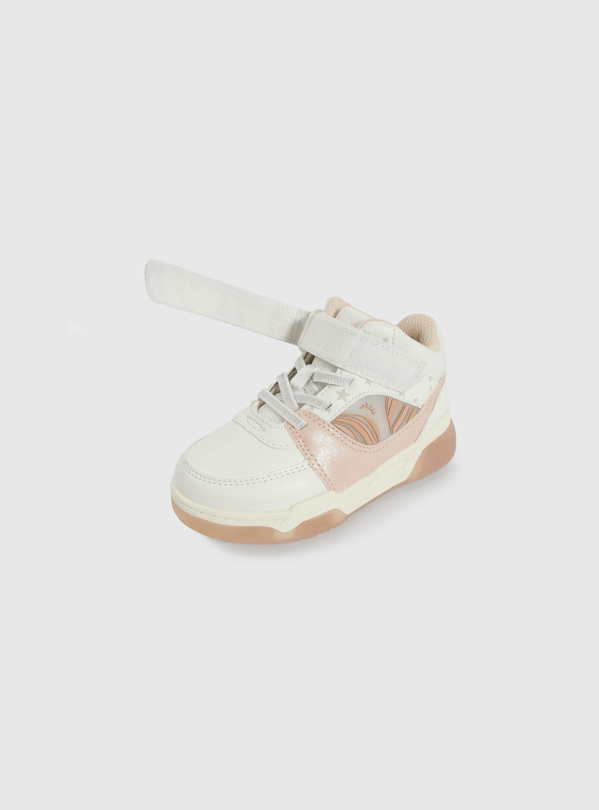 Zapatilla Niña Blanco 56086 Colloky-5