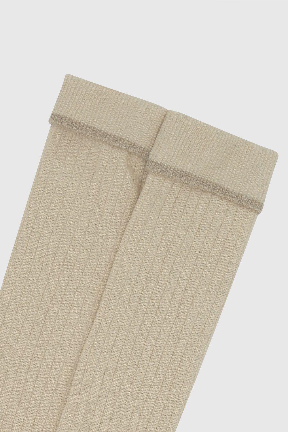 Calcetin Largo Niña Beige 7974 Colloky-2