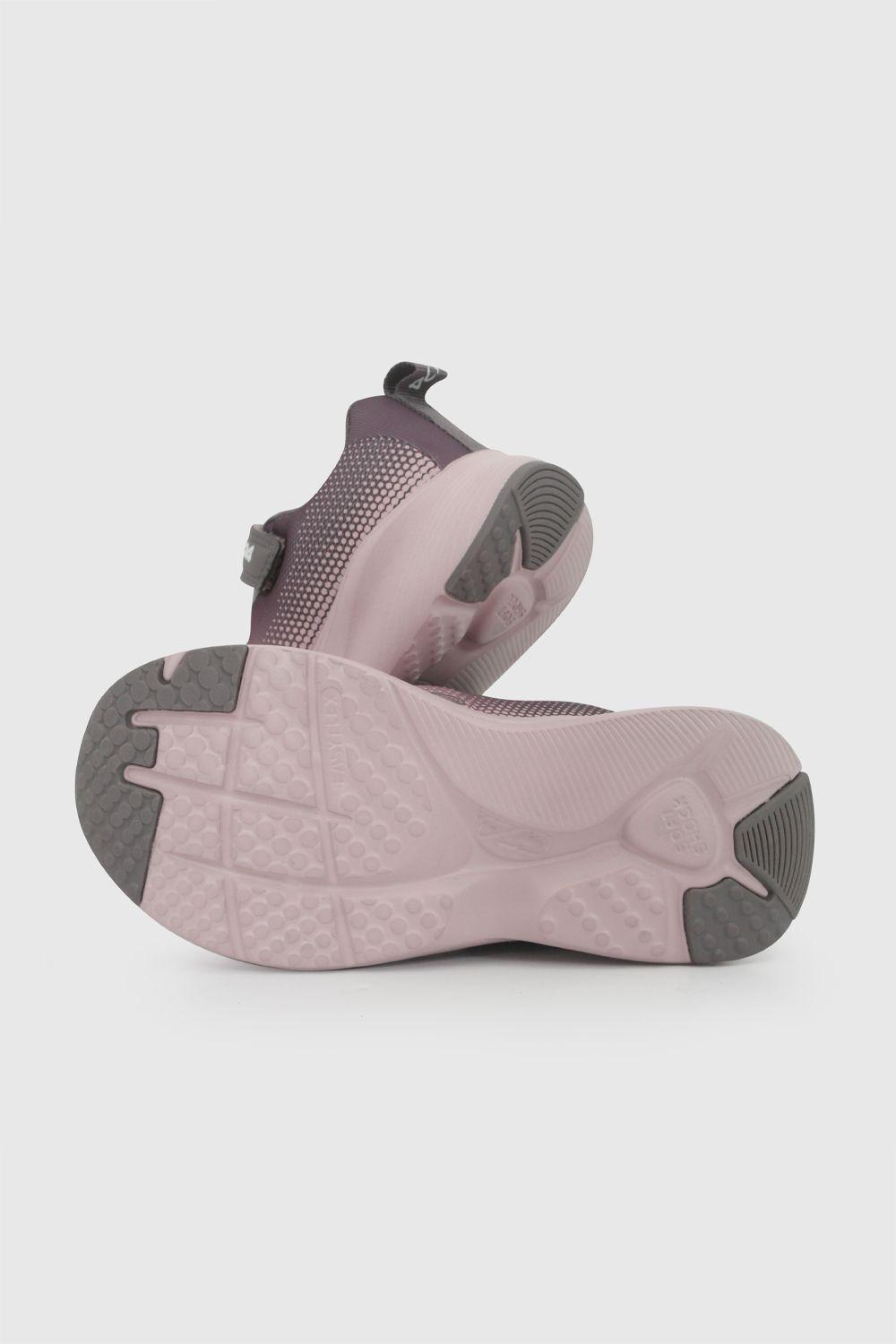 Zapatilla deportiva niña morado 28-38-2
