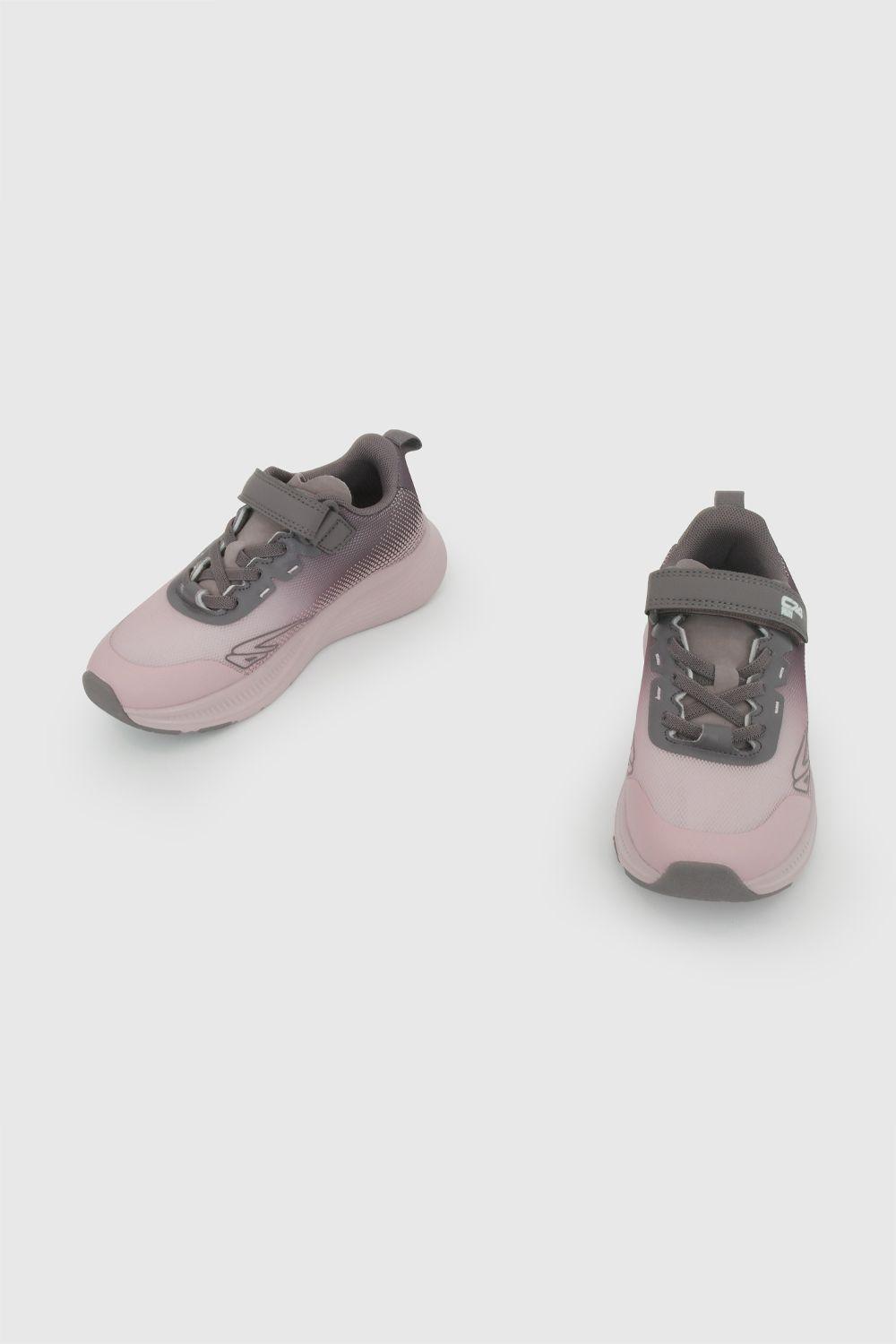 Zapatilla deportiva niña morado 28-38-3