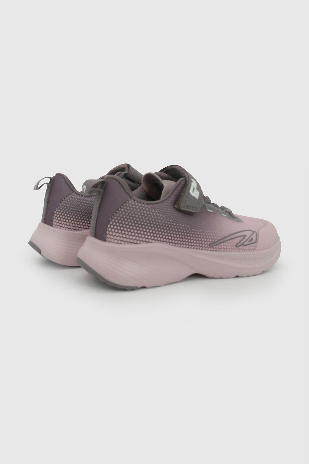 Zapatilla deportiva niña morado 28-38-4