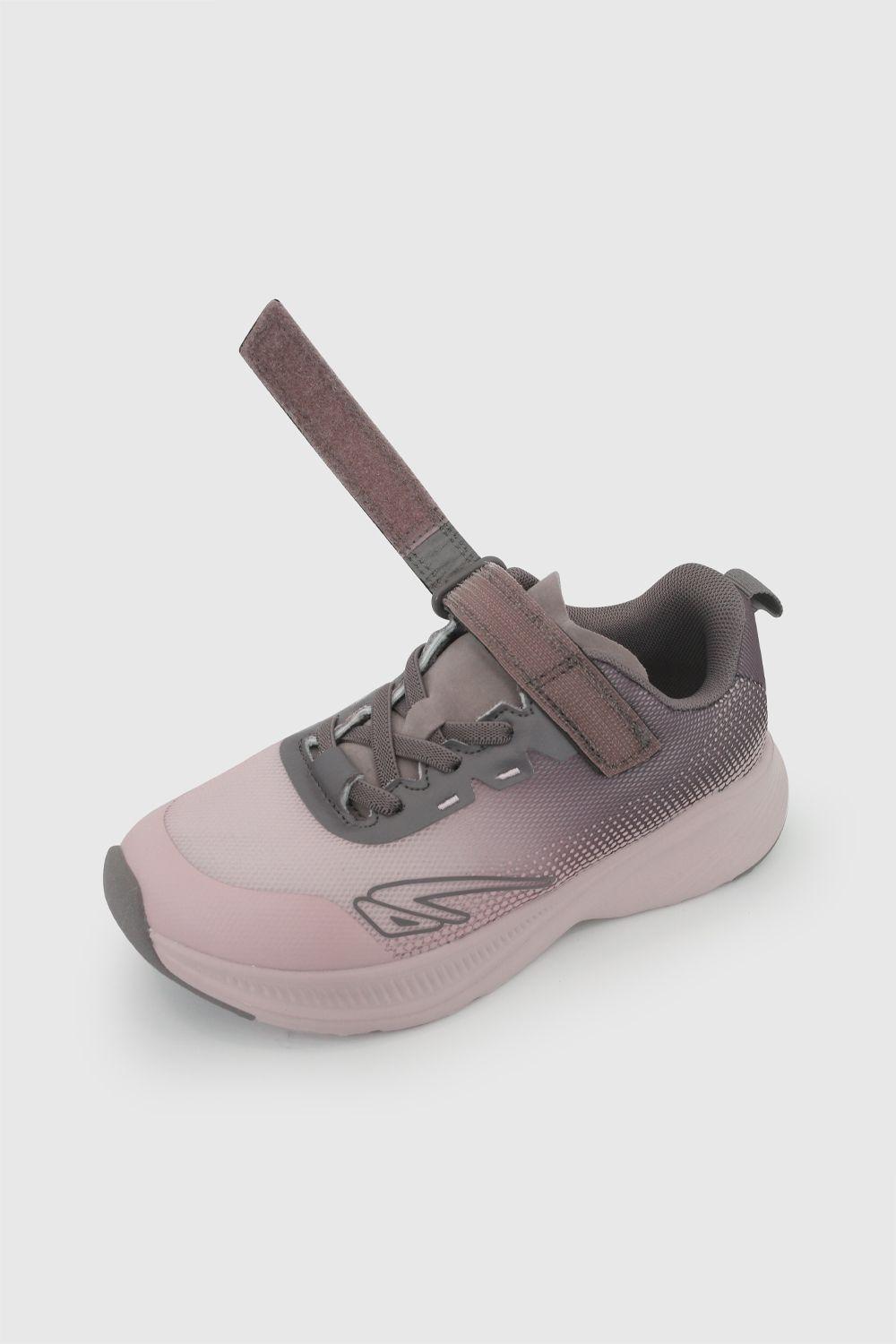 Zapatilla deportiva niña morado 28-38-5