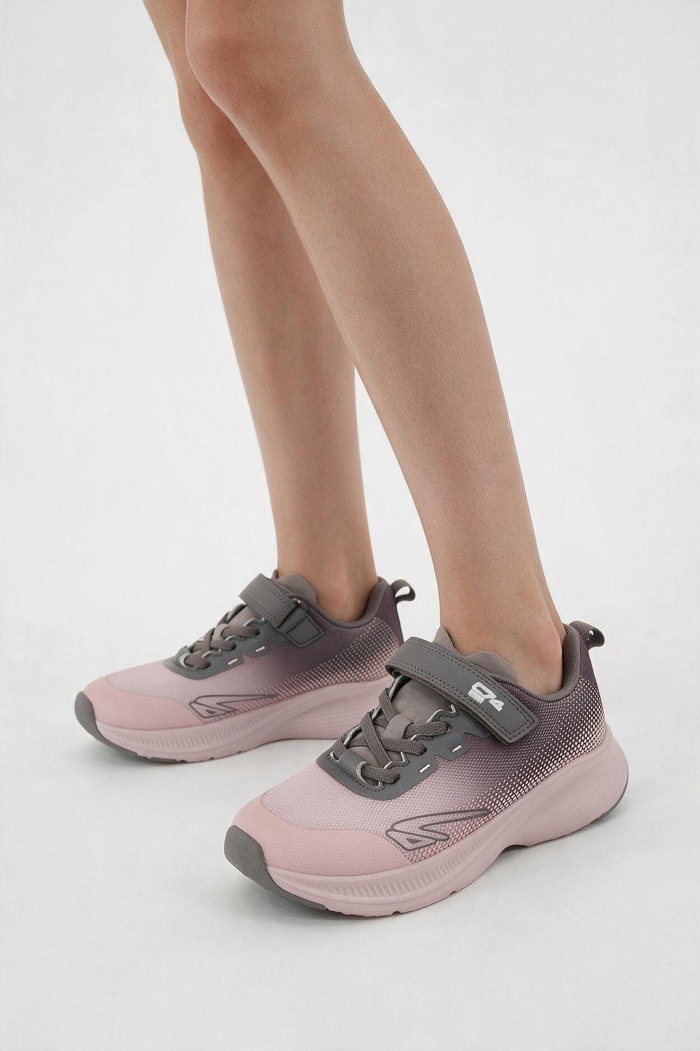 Zapatilla deportiva niña morado 28-38-1