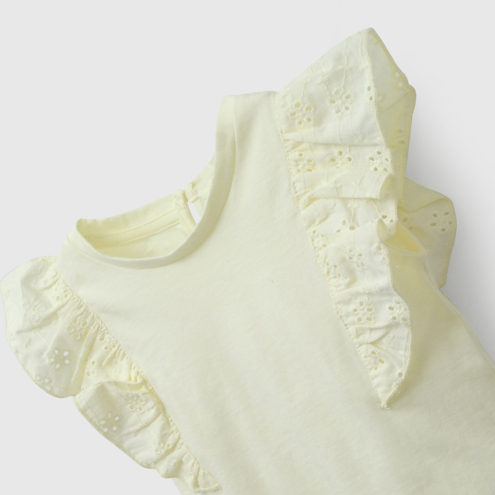 Conjunto Niña Amarillo 58138 Colloky-3