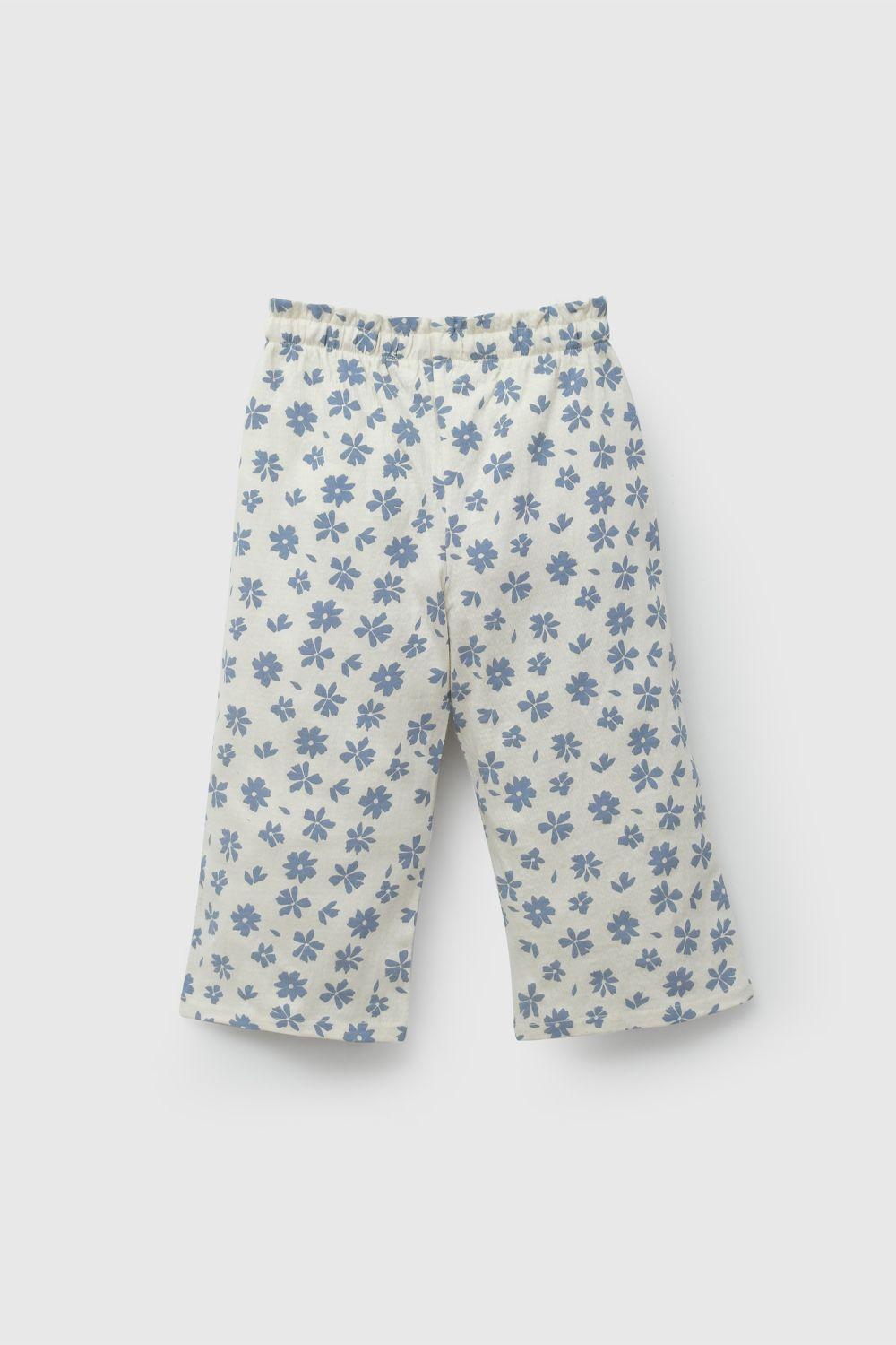 Pantalón Niña Beige 58191 Colloky-1