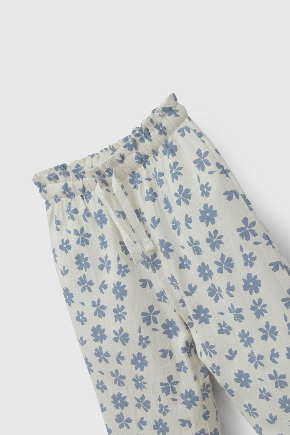 Pantalón Niña Beige 58191 Colloky-2