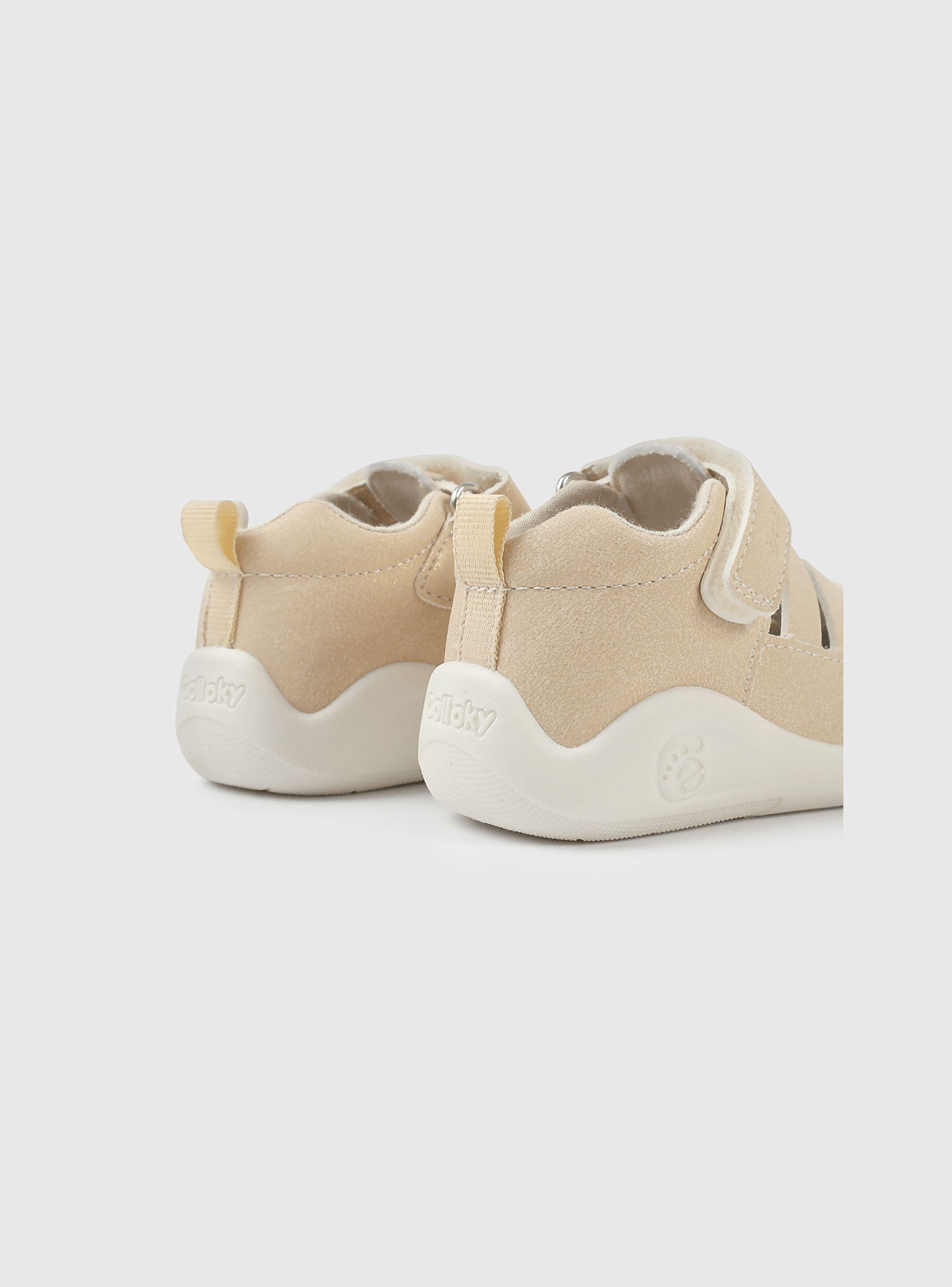 Sandalia Niña Beige 55308 Colloky-4